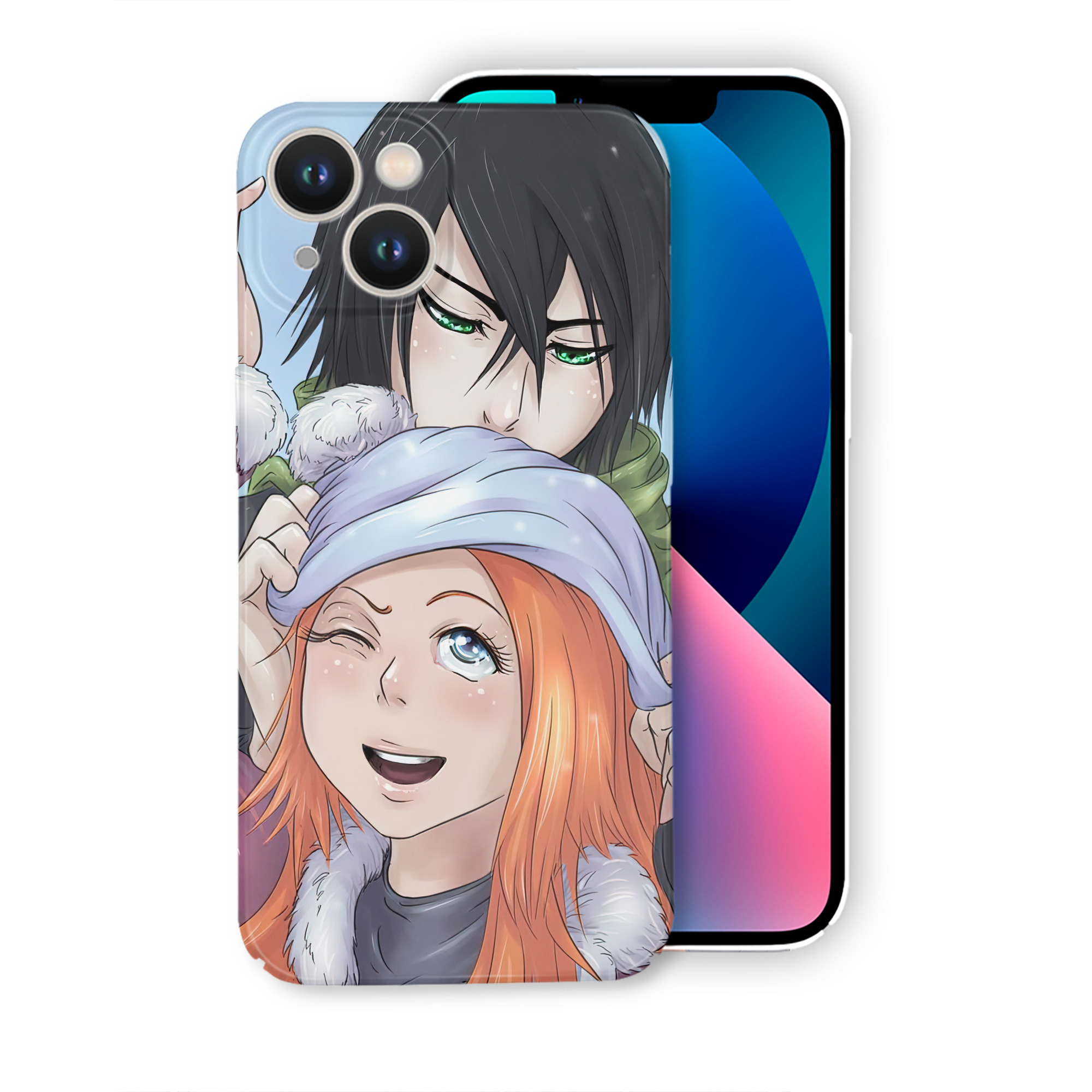 （画像用） ブリーチ BLEACH 【iPhone 14シリーズ対応】ハードケース