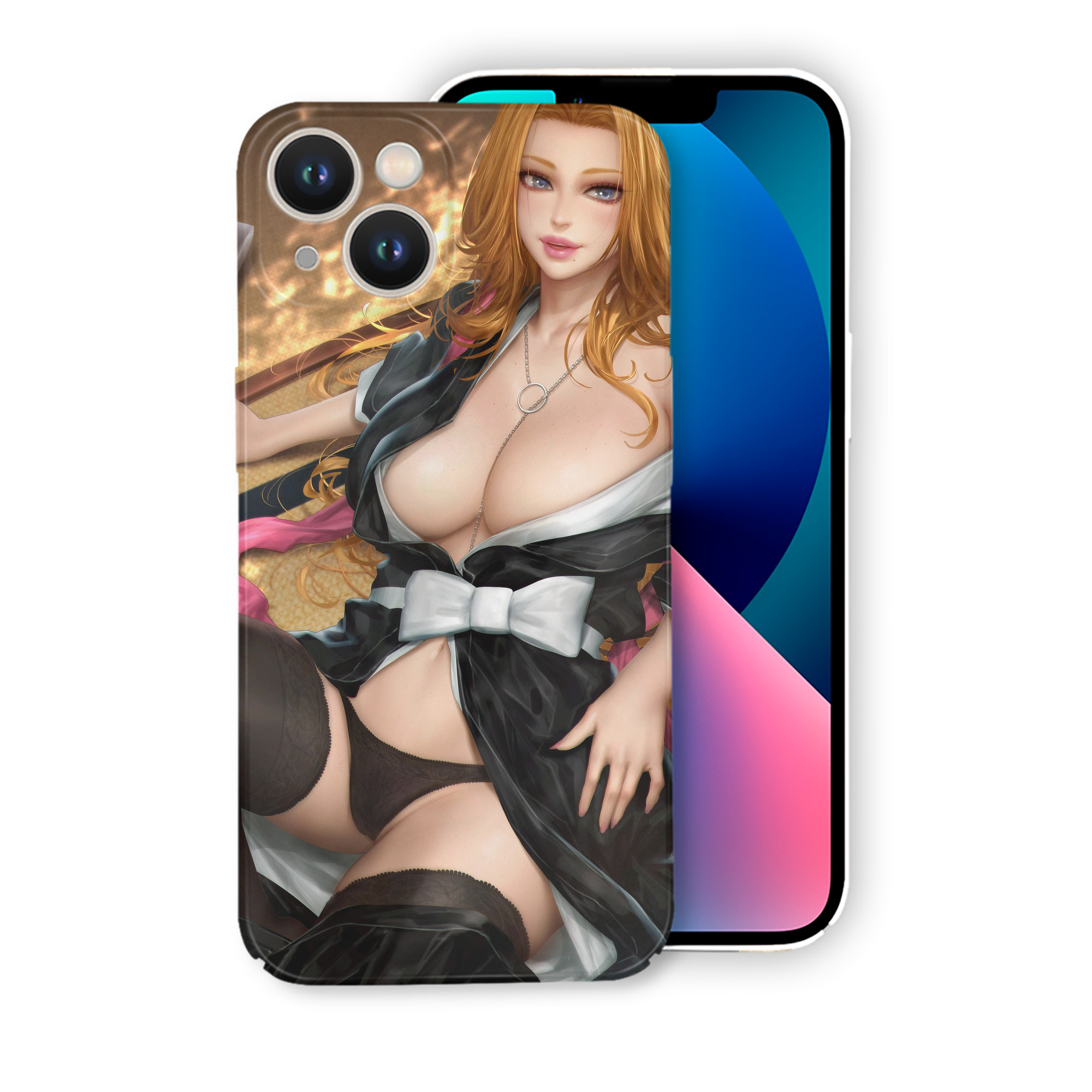 （画像用） ブリーチ BLEACH 【iPhone 14シリーズ対応】ハードケース