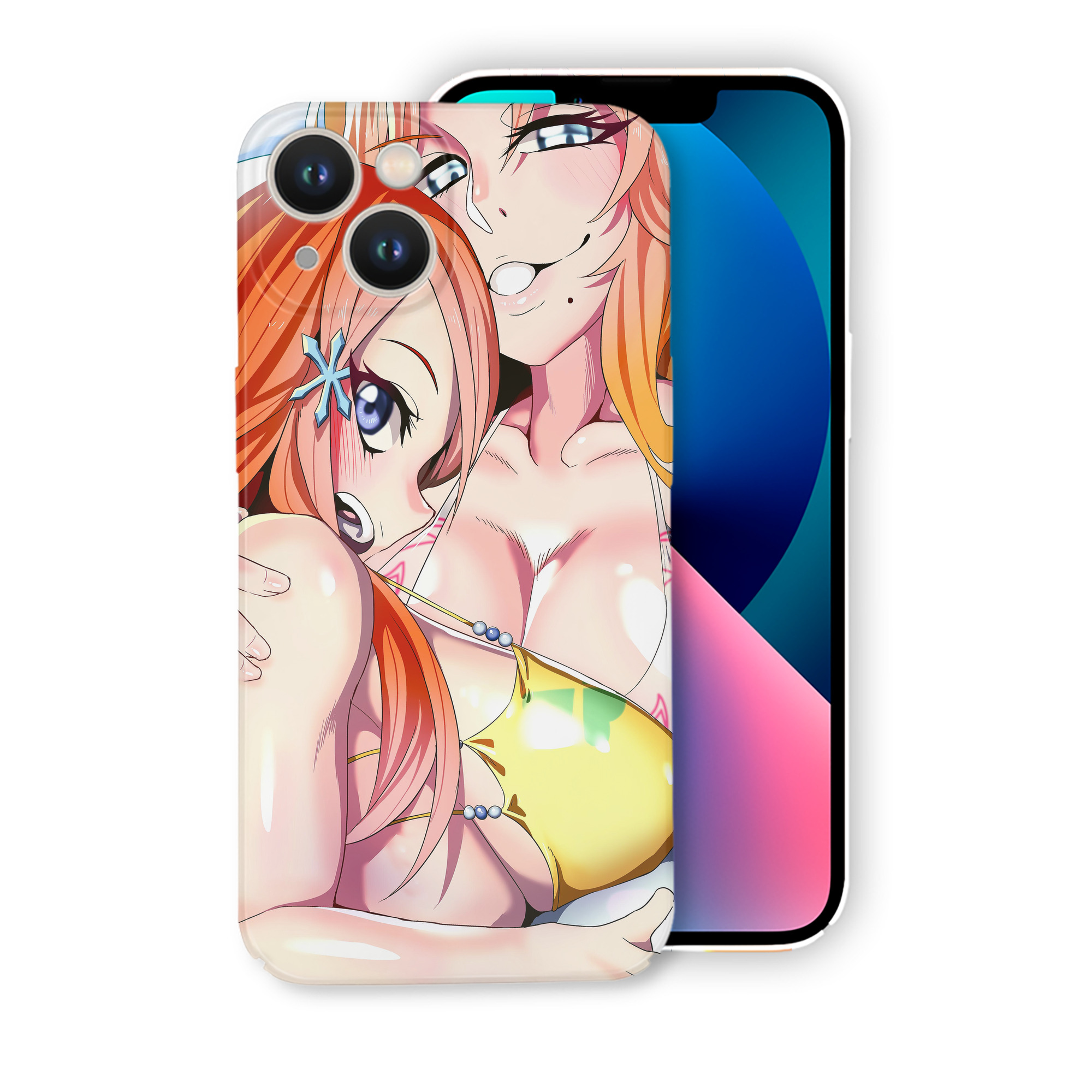 （画像用） ブリーチ BLEACH 【iPhone 14シリーズ対応】ハードケース