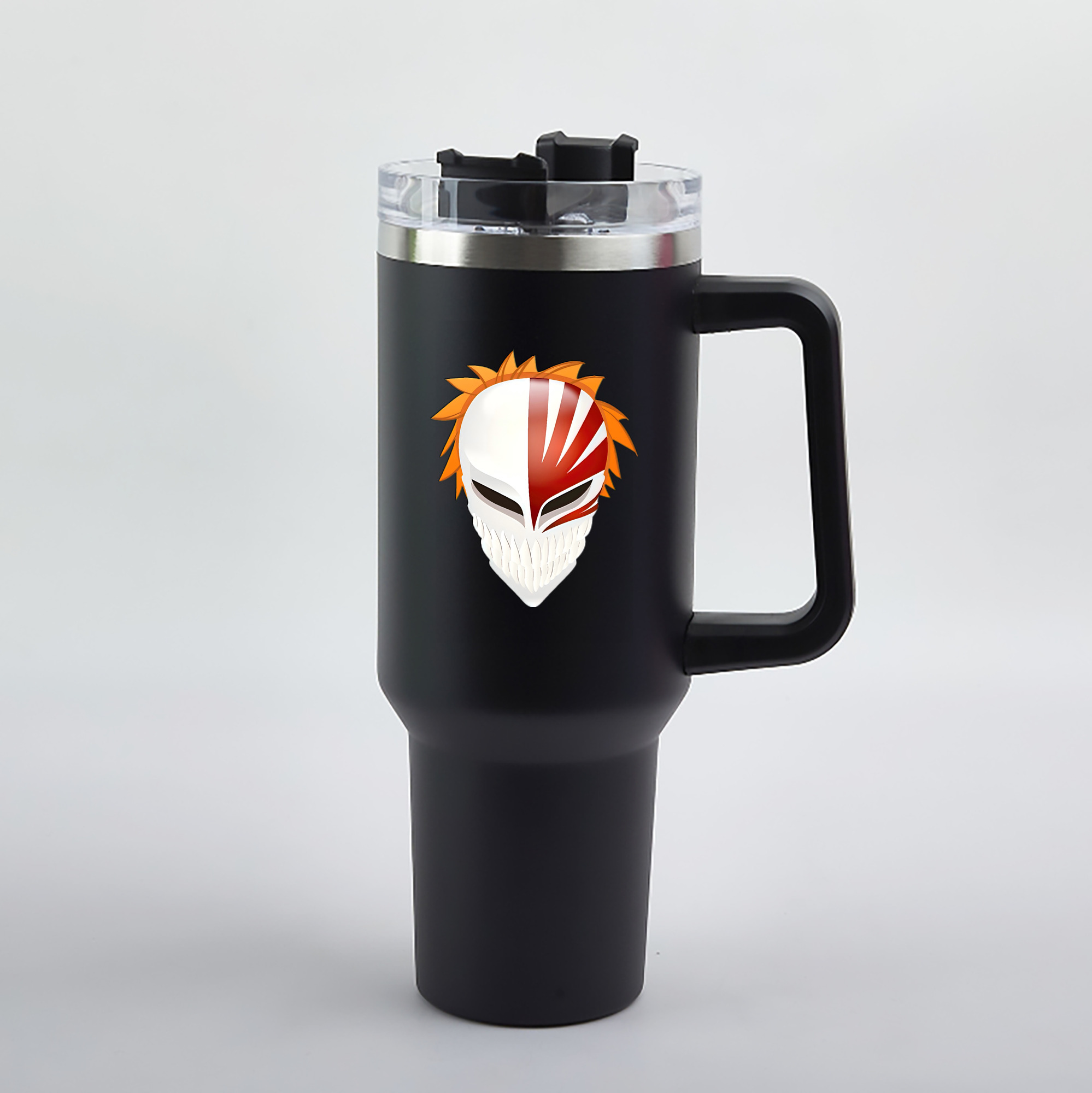 （画像用） ブリーチ 黒崎一護（くろさき いちご）BLEACH Kurosaki Ichigo 1200mL車用タンブラー（カラープリント）