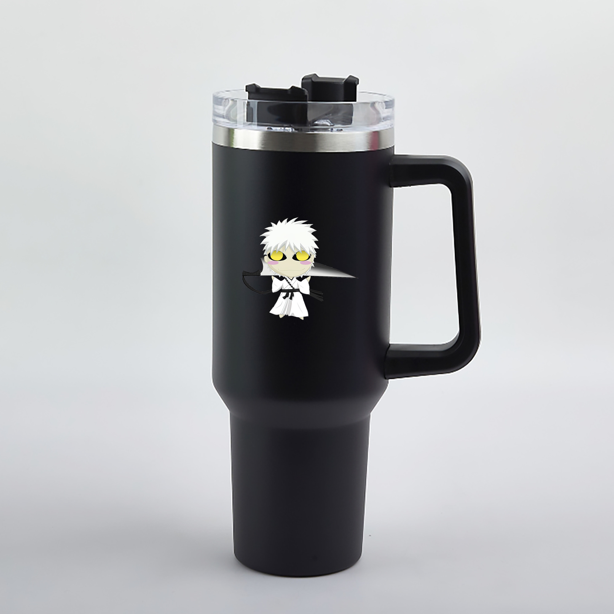 （画像用） ブリーチ 黒崎一護（くろさき いちご）BLEACH Kurosaki Ichigo 1200mL車用タンブラー（カラープリント）