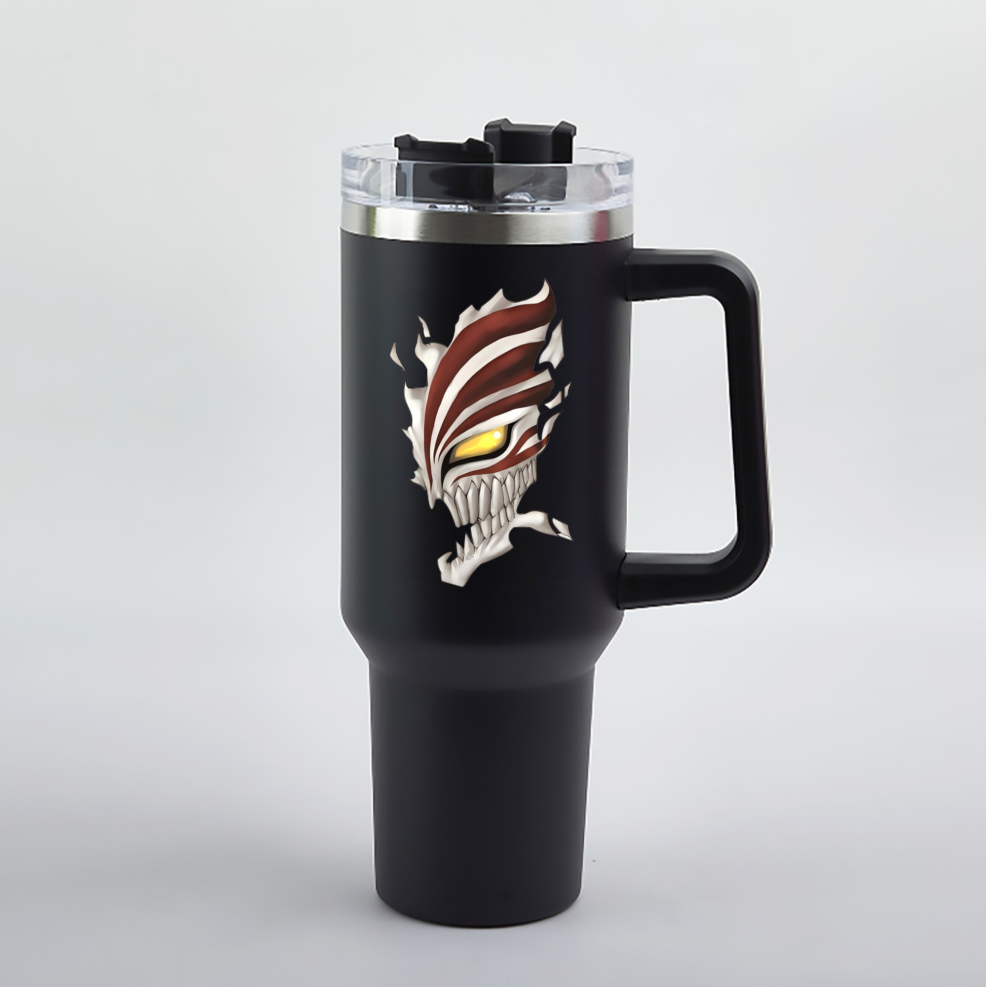 （画像用） ブリーチ 黒崎一護（くろさき いちご）BLEACH Kurosaki Ichigo 1200mL車用タンブラー（カラープリント）