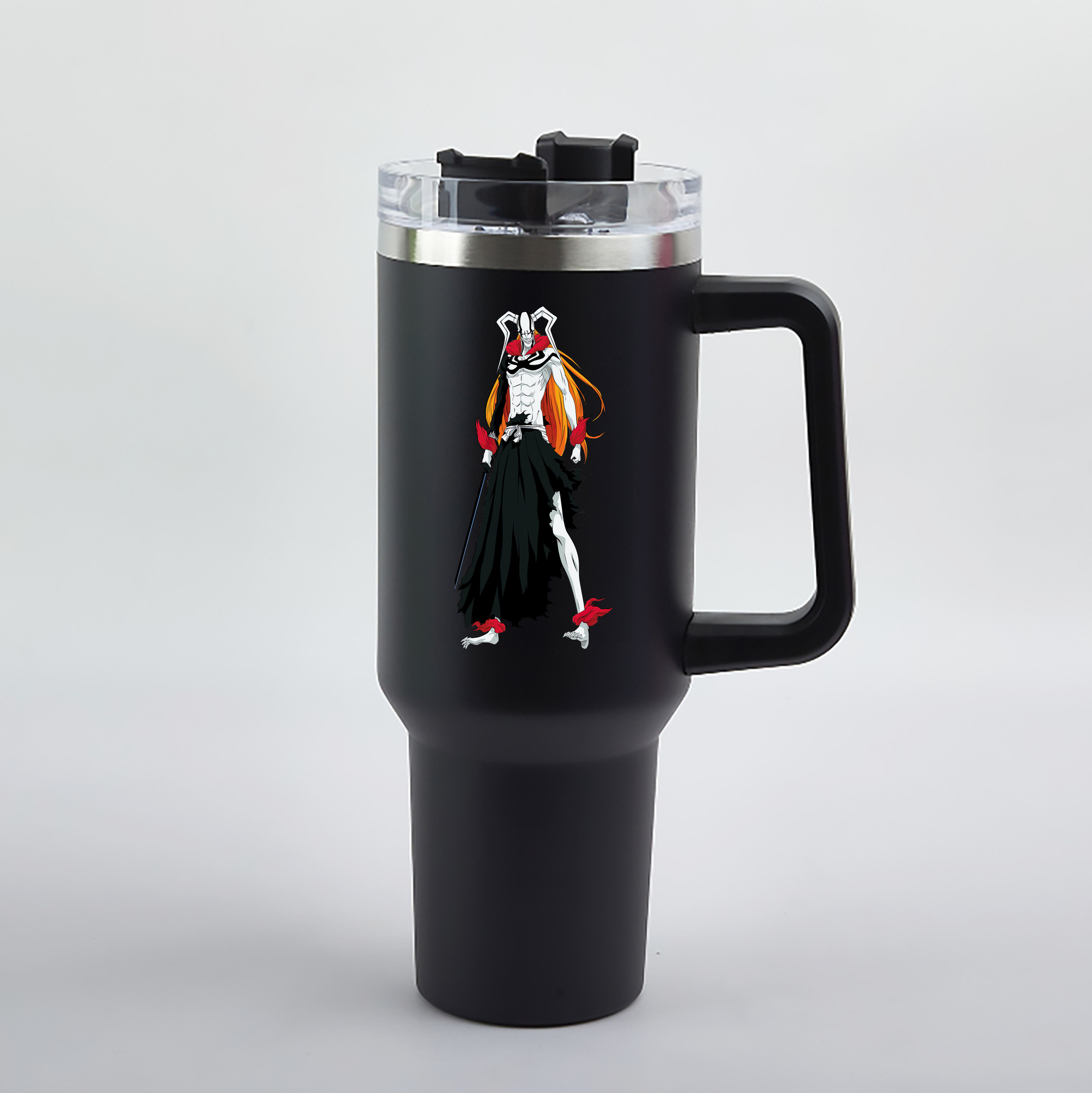 （画像用） ブリーチ 黒崎一護（くろさき いちご）BLEACH Kurosaki Ichigo 1200mL車用タンブラー（カラープリント）