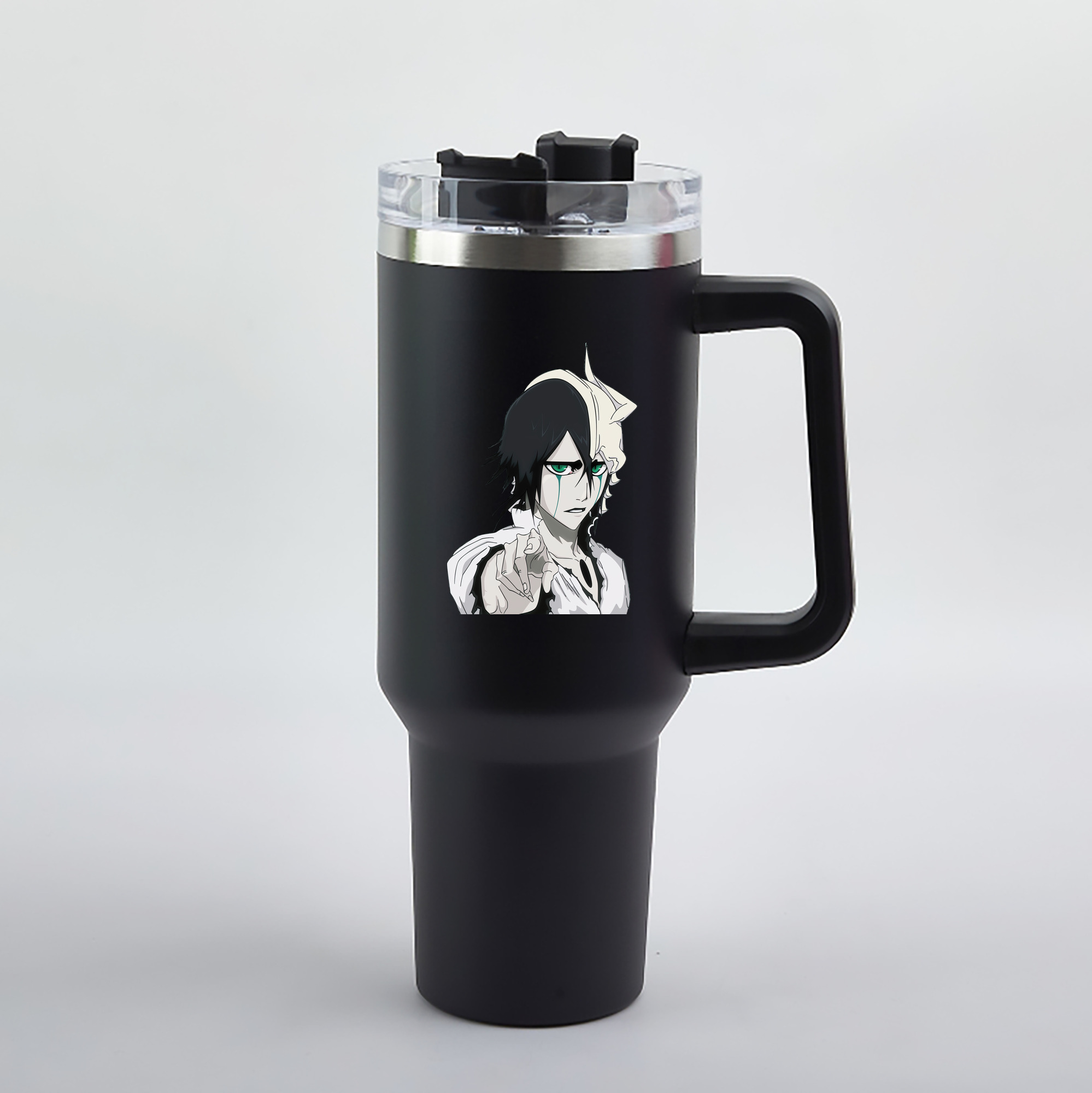（画像用） ブリーチ ウルキオラ·シファー BLEACH Ulquiorra cifer 1200mL車用タンブラー（カラープリント）