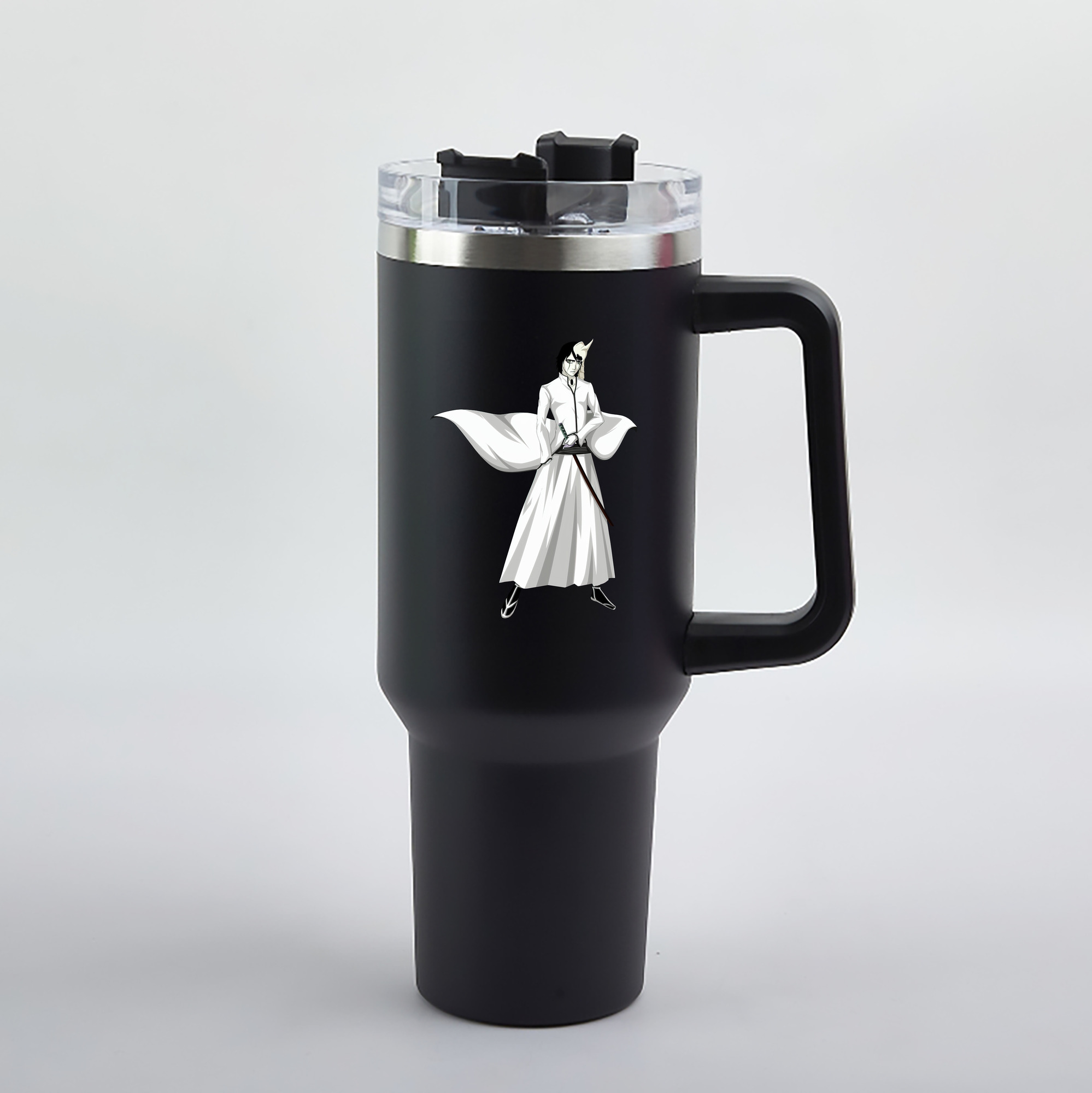 （画像用） ブリーチ ウルキオラ·シファー BLEACH Ulquiorra cifer 1200mL車用タンブラー（カラープリント）
