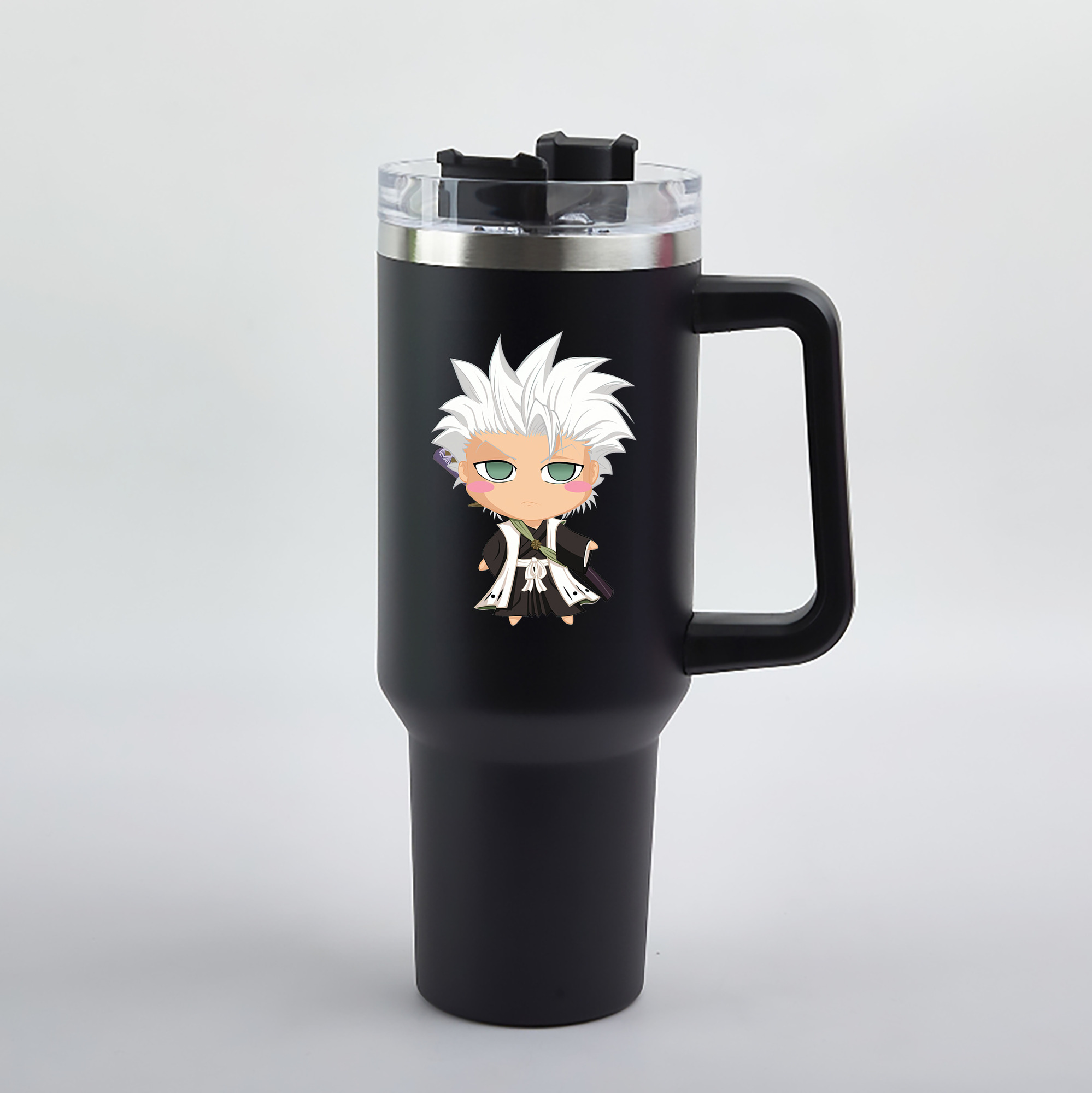 （画像用） ブリーチ 日番谷冬獅郎（ひつがや とうしろう） BLEACH Hitsugaya Toushirou 1200mL車用タンブラー（カラープリント）