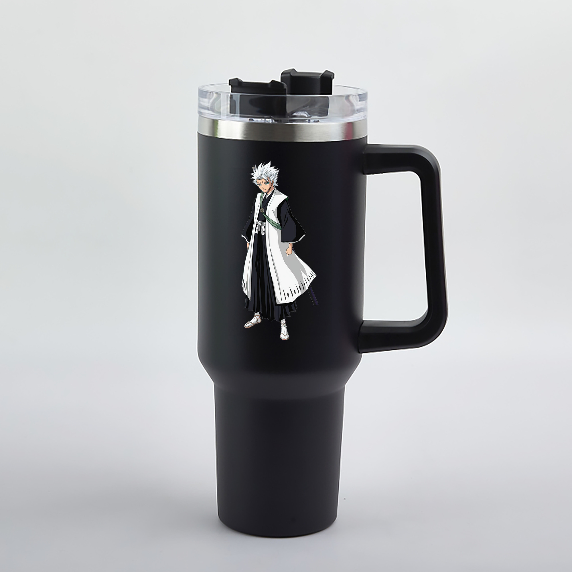 （画像用） ブリーチ 日番谷冬獅郎（ひつがや とうしろう） BLEACH Hitsugaya Toushirou 1200mL車用タンブラー（カラープリント）
