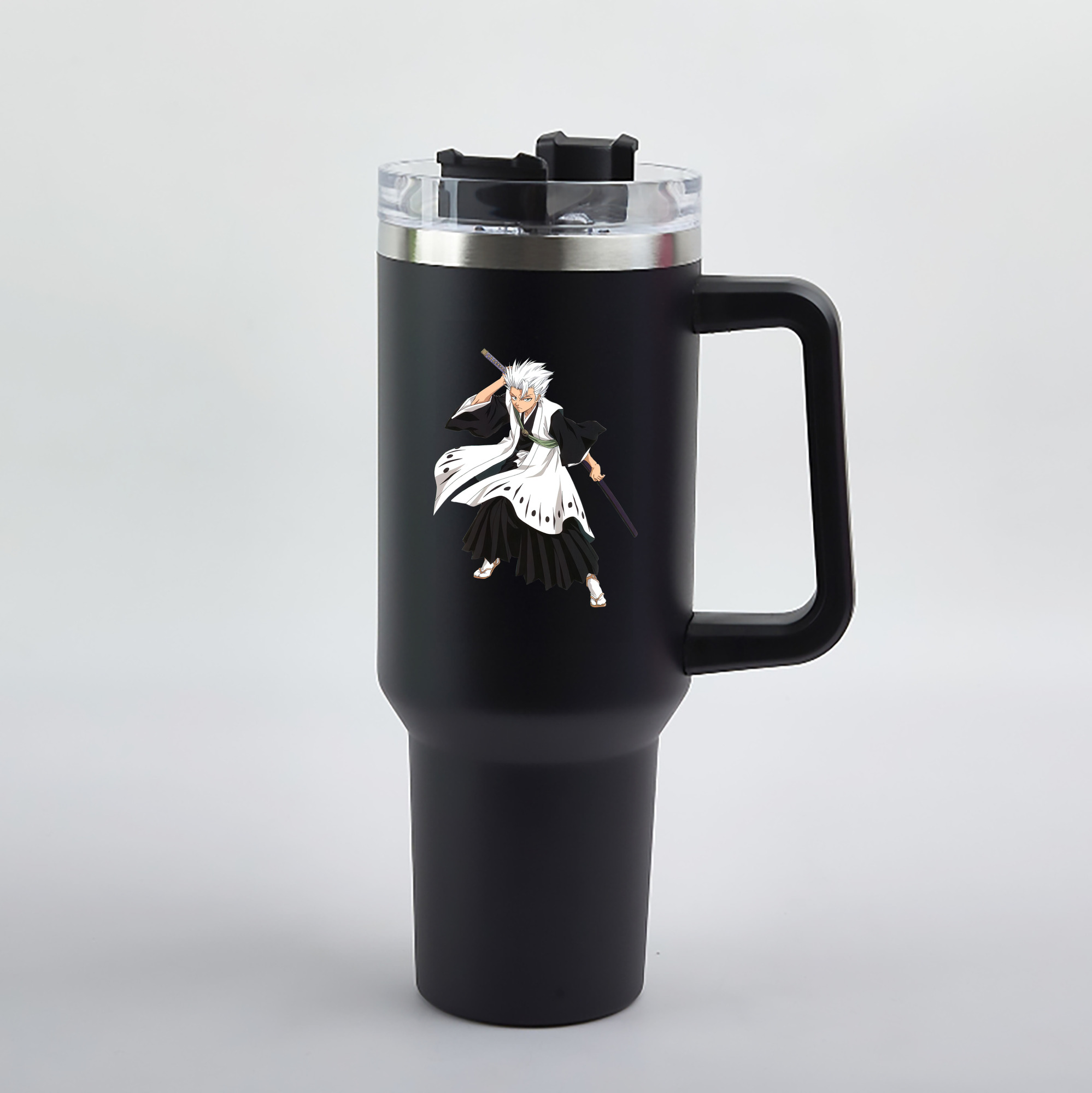 （画像用） ブリーチ 日番谷冬獅郎（ひつがや とうしろう） BLEACH Hitsugaya Toushirou 1200mL車用タンブラー（カラープリント）