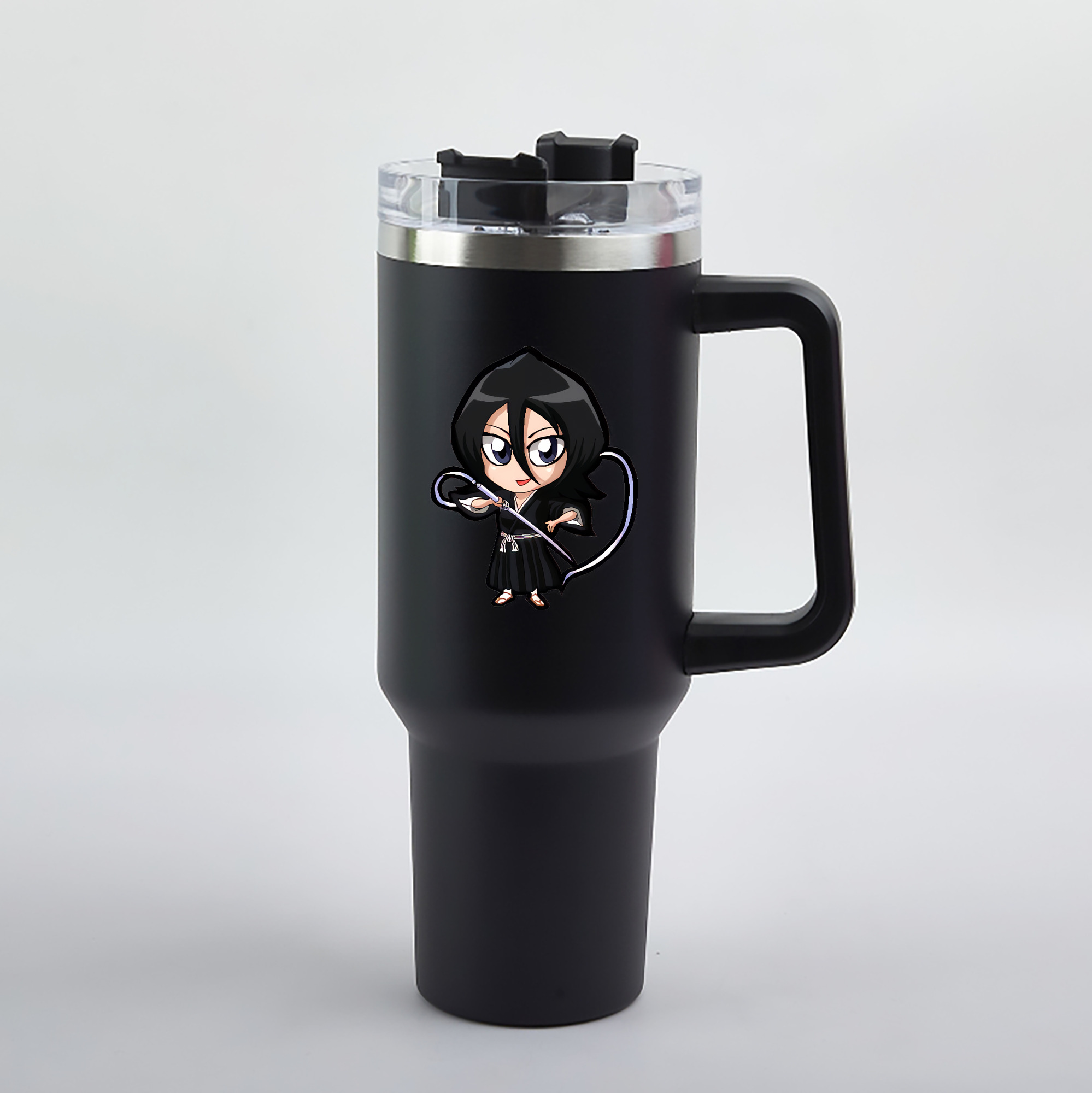 （画像用） ブリーチ 朽木ルキア BLEACH Kuchiki Rukia 1200mL車用タンブラー（カラープリント）