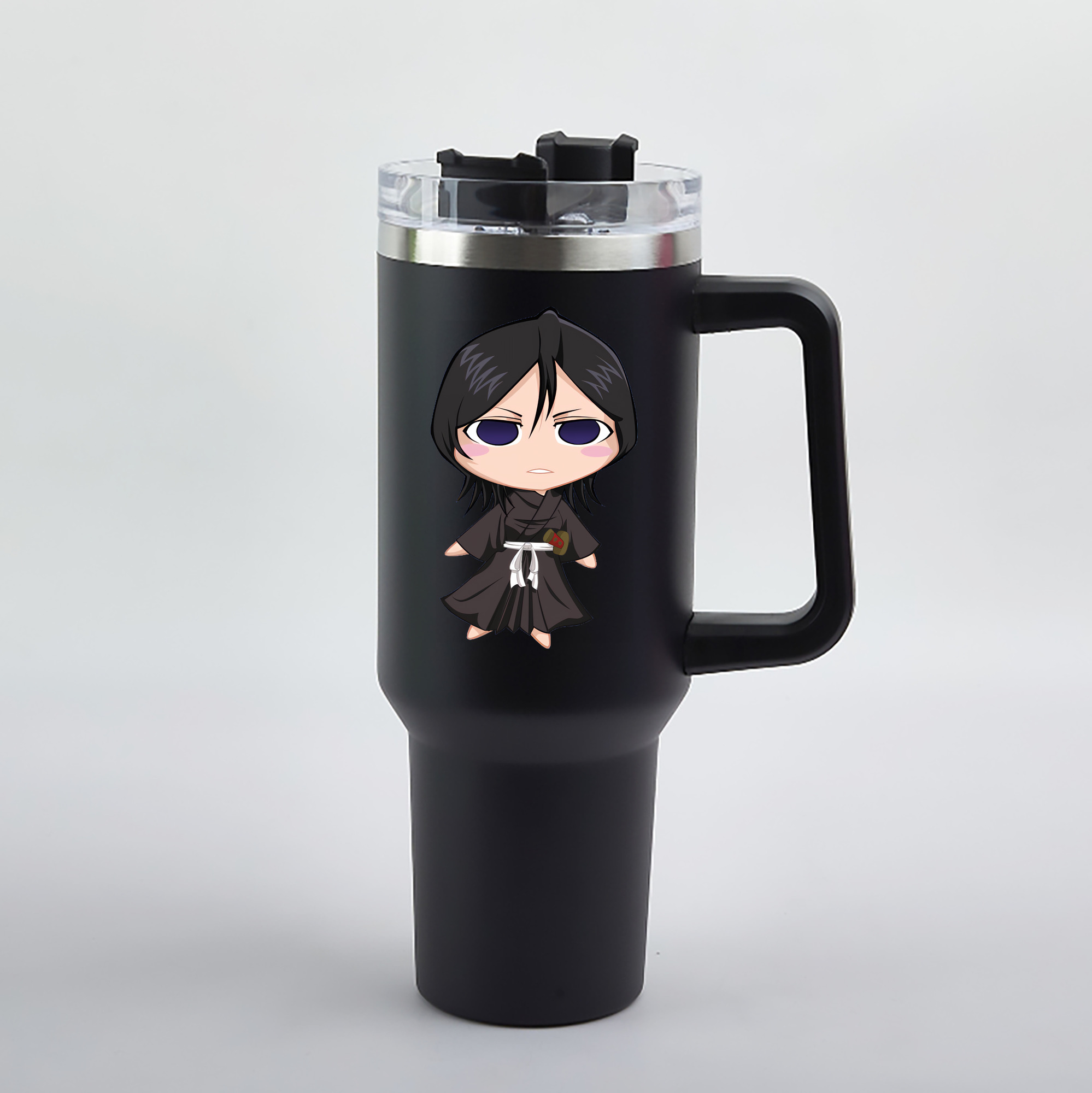 （画像用） ブリーチ 朽木ルキア BLEACH Kuchiki Rukia 1200mL車用タンブラー（カラープリント）