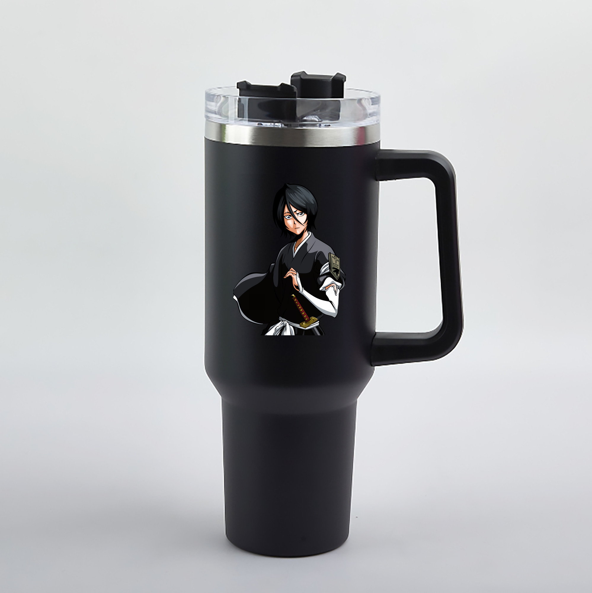 （画像用） ブリーチ 朽木ルキア BLEACH Kuchiki Rukia 1200mL車用タンブラー（カラープリント）
