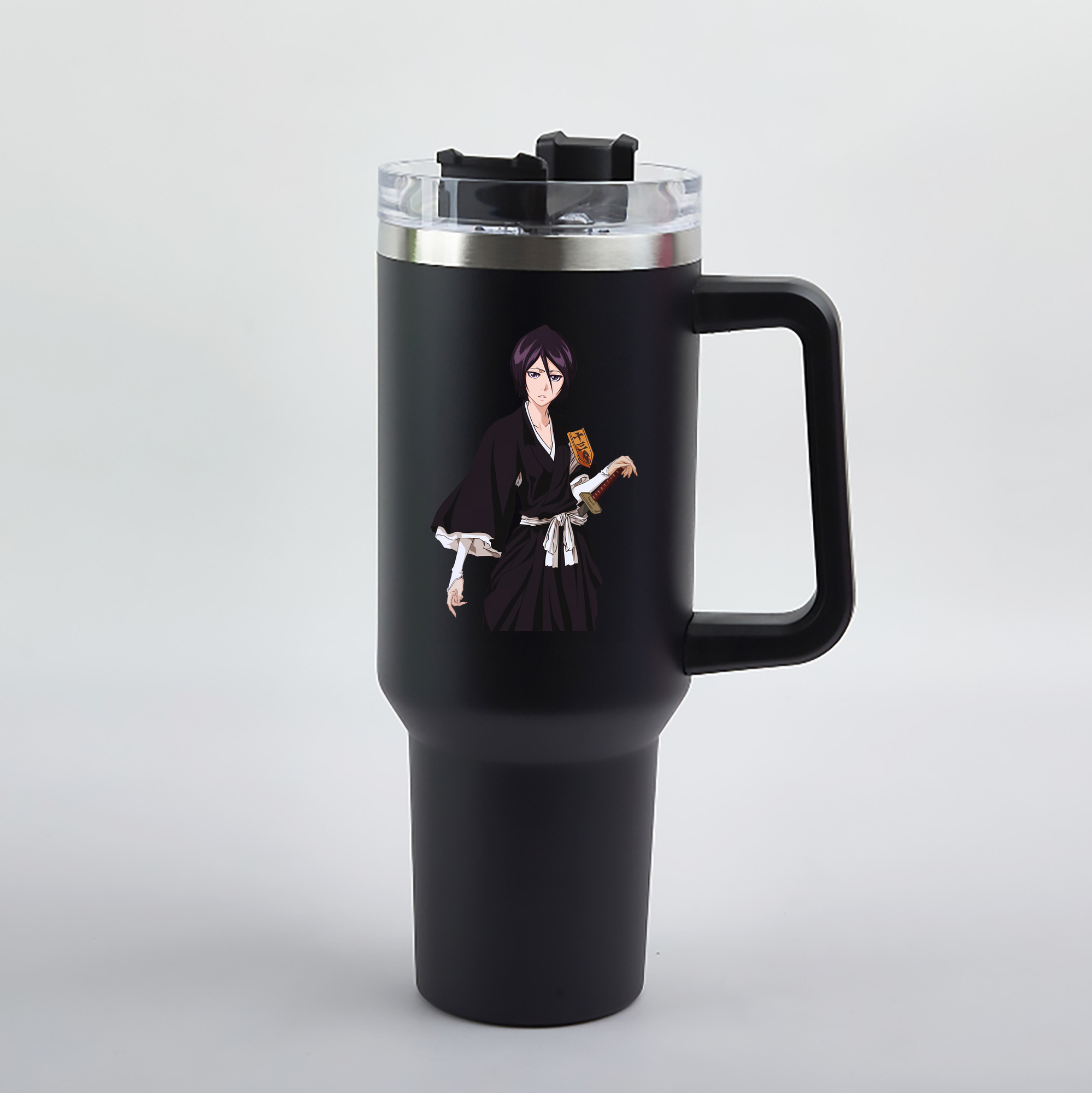 （画像用） ブリーチ 朽木ルキア BLEACH Kuchiki Rukia 1200mL車用タンブラー（カラープリント）