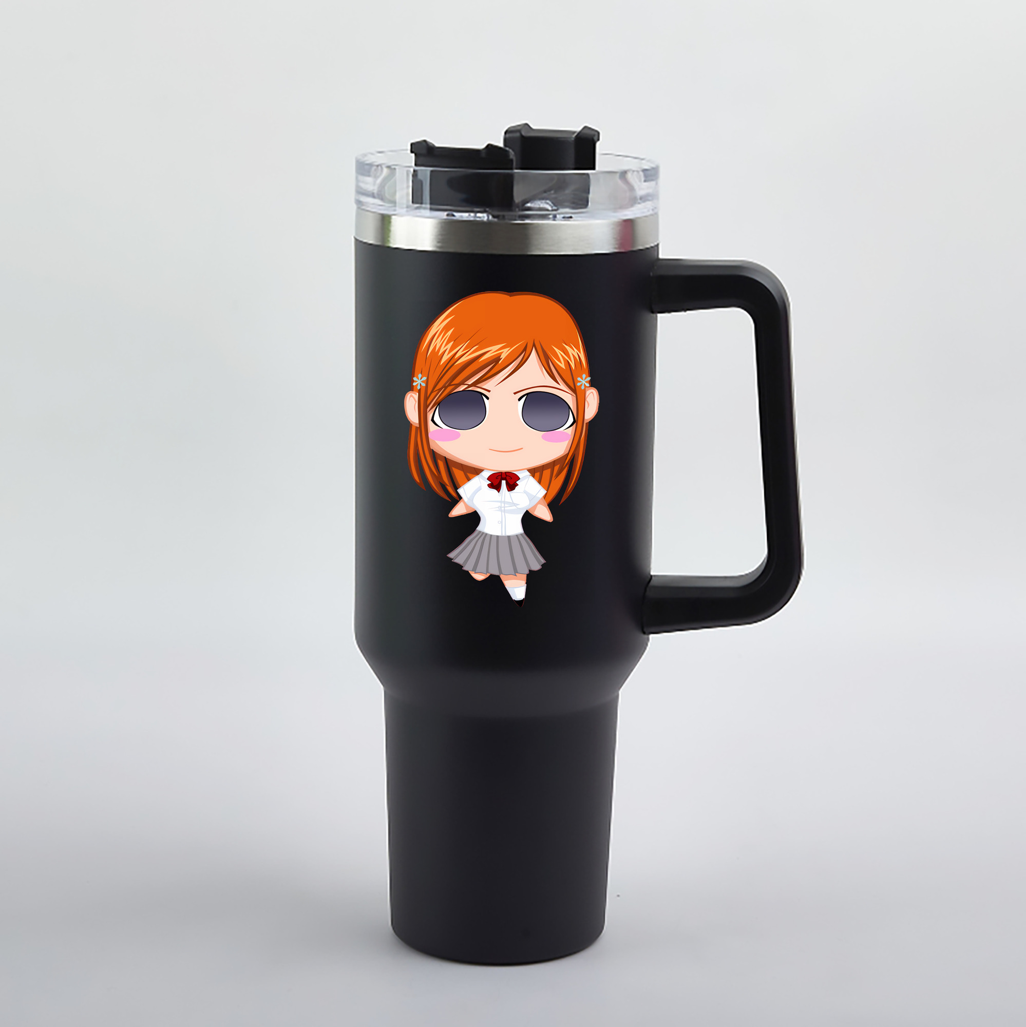 （画像用） ブリーチ 井上織姫（いのうえおりひめ） BLEACH Inoue Orihime 1200mL車用タンブラー（カラープリント）