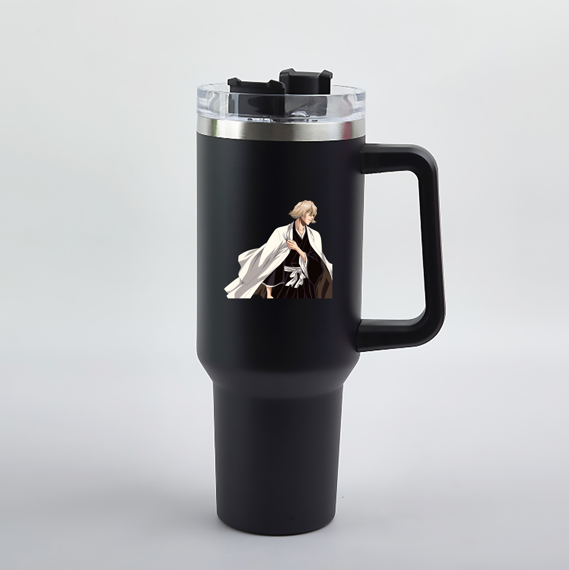 （画像用） "ブリーチ 浦原 喜助（うらはら きすけ） BLEACH Urahara Kisuke " 1200mL車用タンブラー（カラープリント）