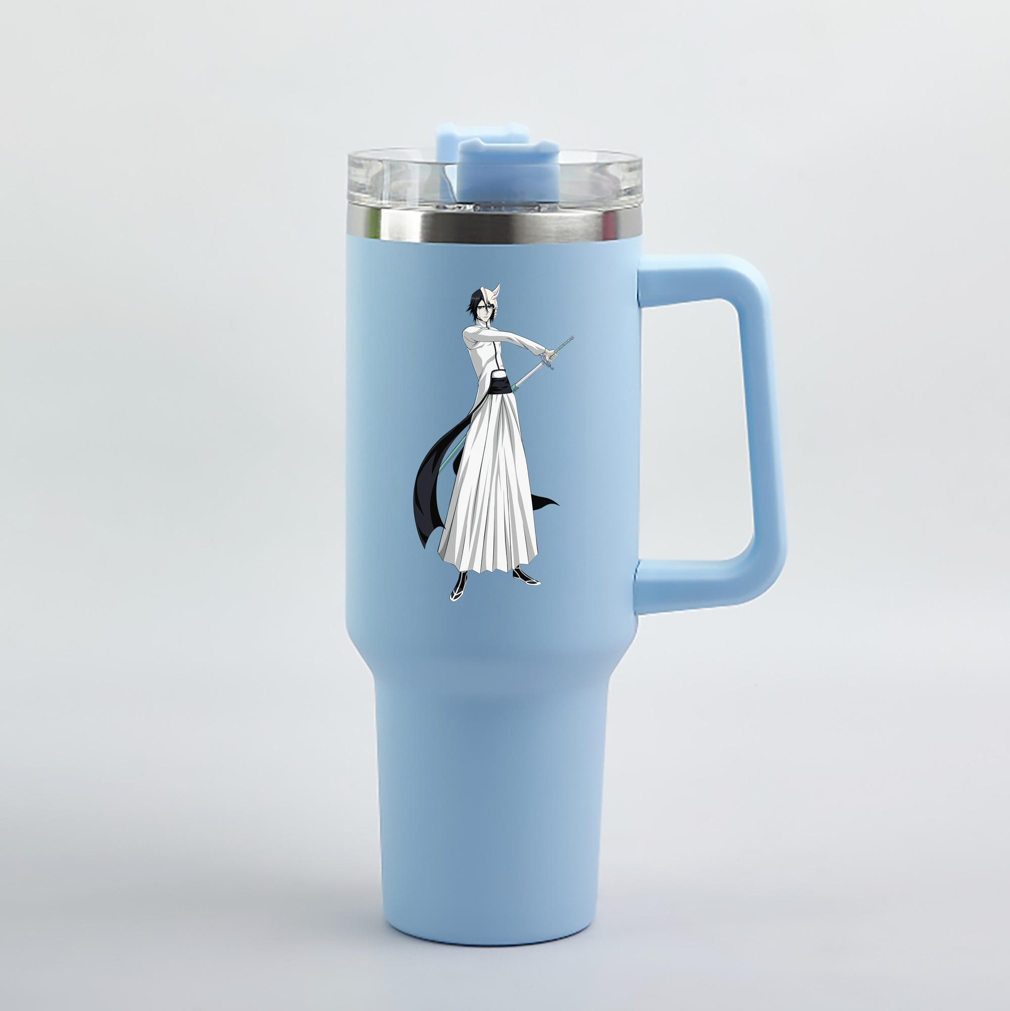 （画像用） ブリーチ ウルキオラ·シファー BLEACH Ulquiorra cifer 1200mL車用タンブラー（カラープリント）