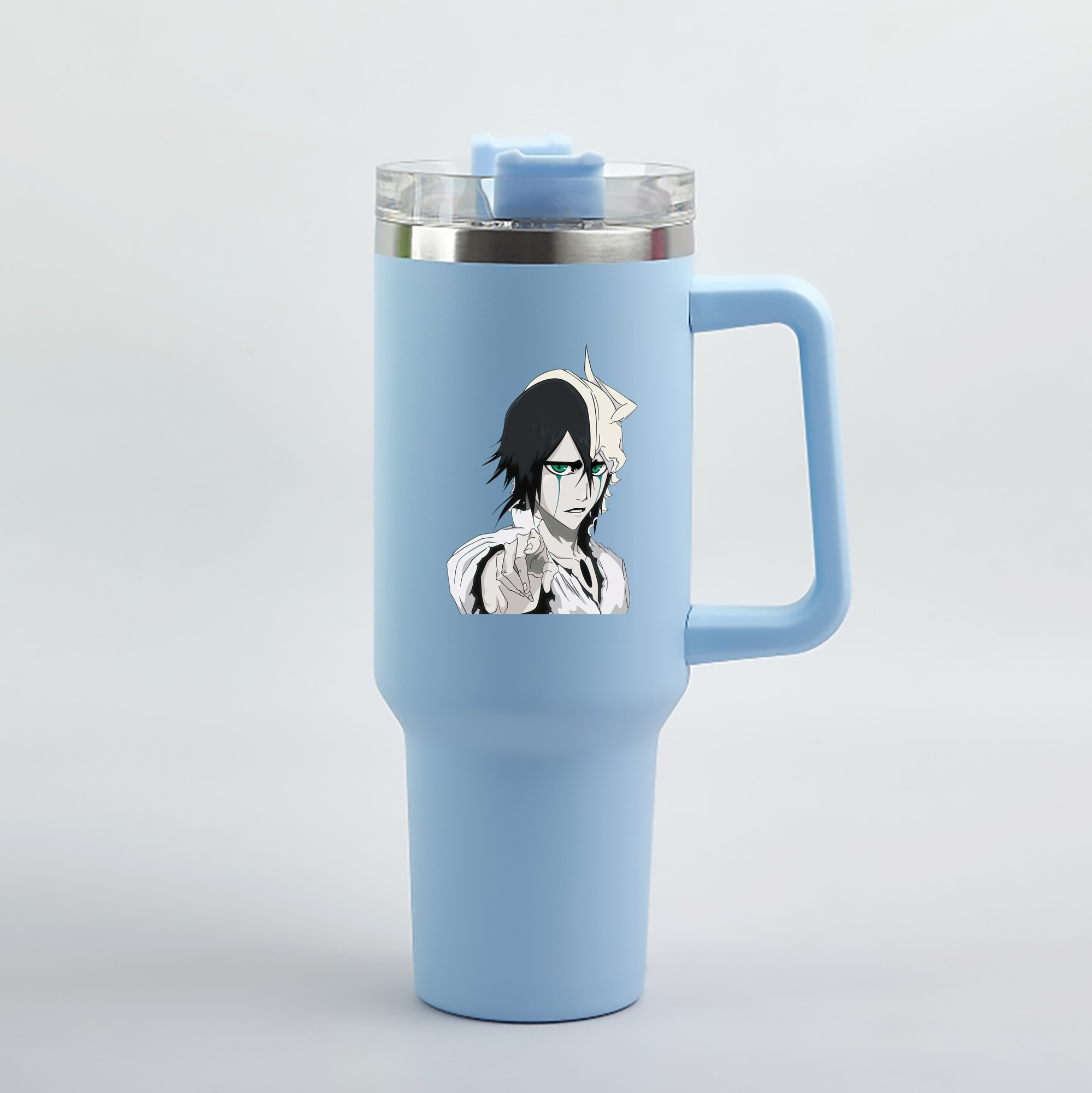 （画像用） ブリーチ ウルキオラ·シファー BLEACH Ulquiorra cifer 1200mL車用タンブラー（カラープリント）