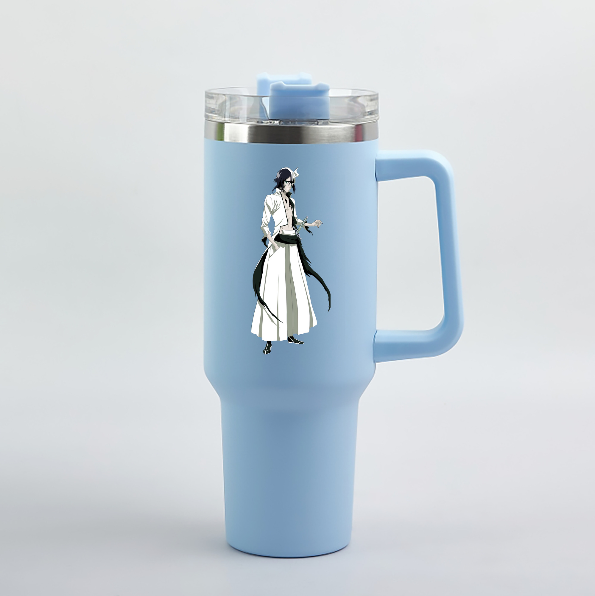 （画像用） ブリーチ ウルキオラ·シファー BLEACH Ulquiorra cifer 1200mL車用タンブラー（カラープリント）