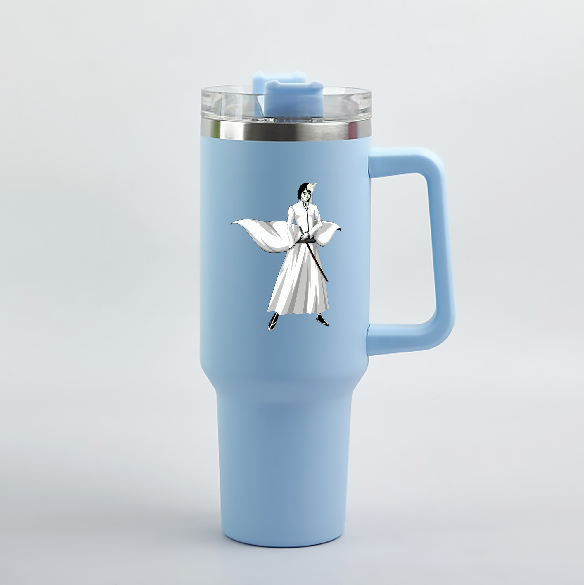 （画像用） ブリーチ ウルキオラ·シファー BLEACH Ulquiorra cifer 1200mL車用タンブラー（カラープリント）