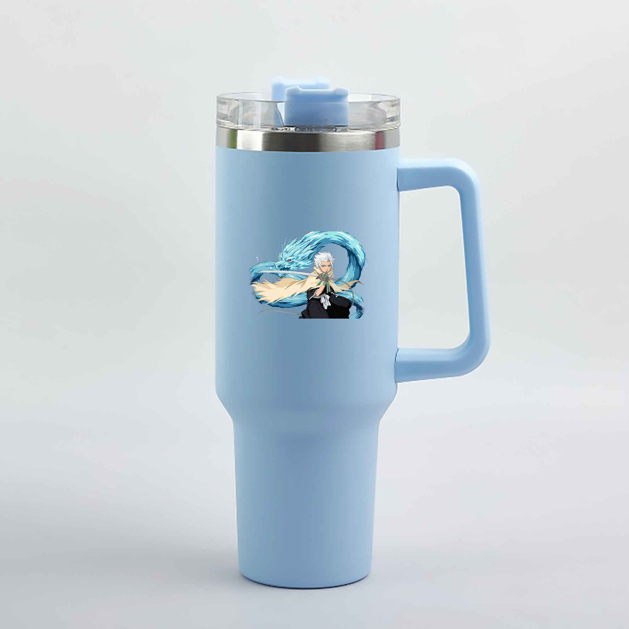 （画像用） ブリーチ 日番谷冬獅郎（ひつがや とうしろう） BLEACH Hitsugaya Toushirou 1200mL車用タンブラー（カラープリント）