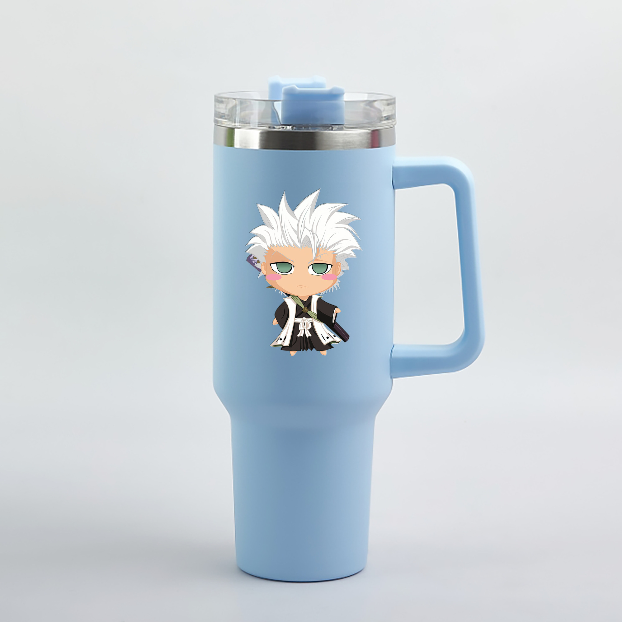 （画像用） ブリーチ 日番谷冬獅郎（ひつがや とうしろう） BLEACH Hitsugaya Toushirou 1200mL車用タンブラー（カラープリント）