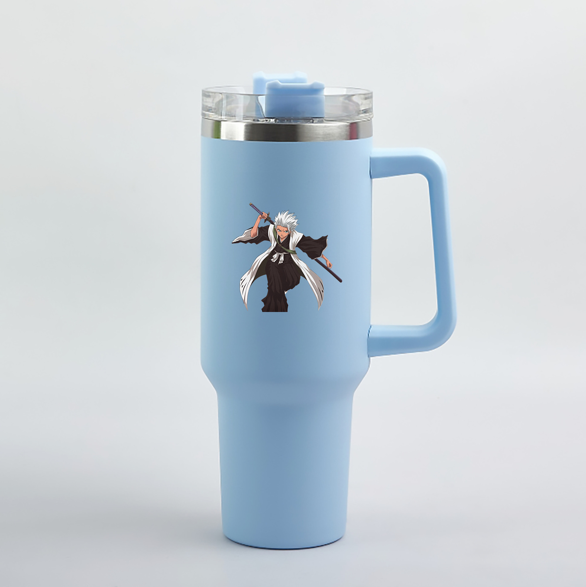 （画像用） ブリーチ 日番谷冬獅郎（ひつがや とうしろう） BLEACH Hitsugaya Toushirou 1200mL車用タンブラー（カラープリント）