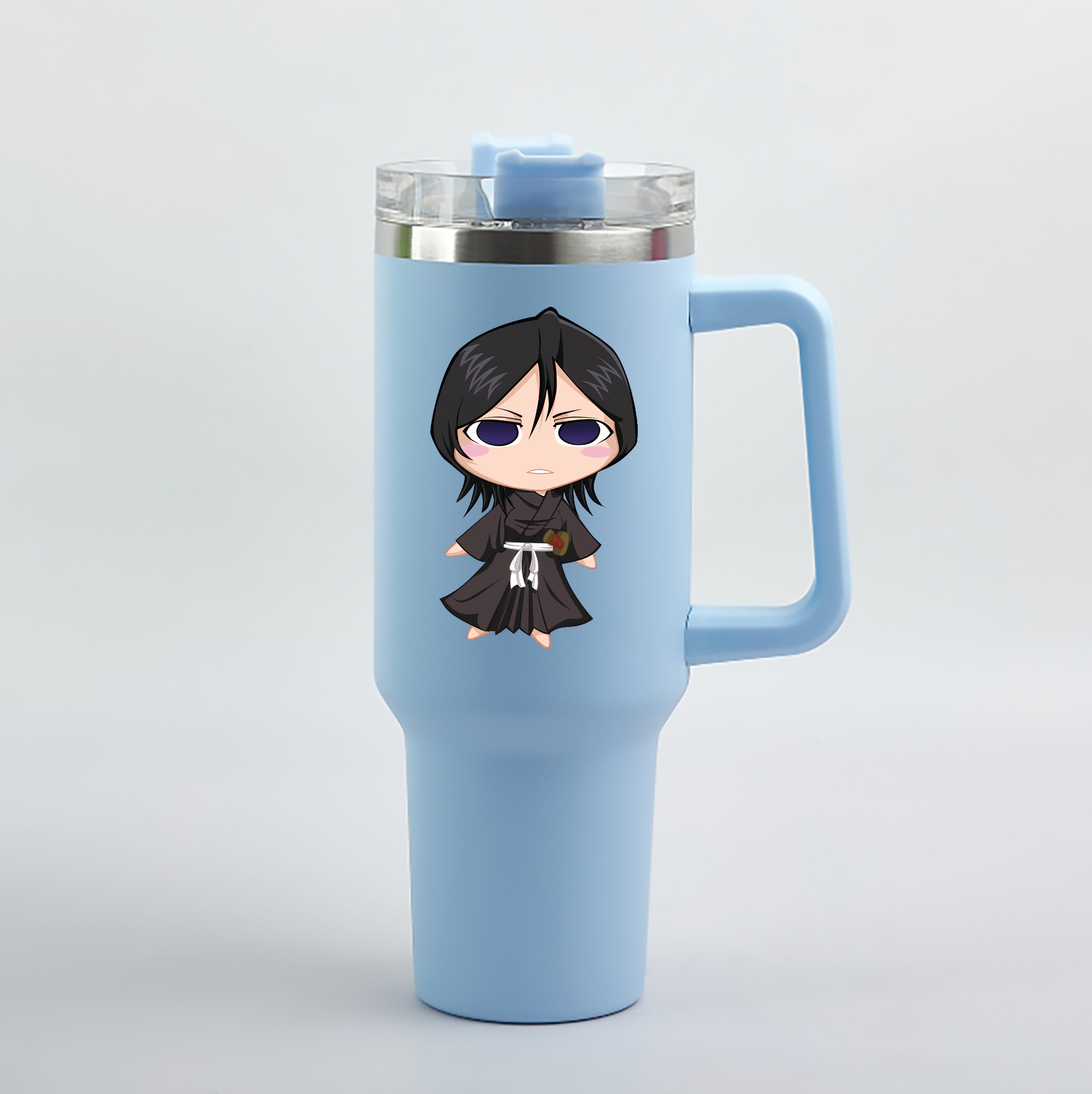 （画像用） ブリーチ 朽木ルキア BLEACH Kuchiki Rukia 1200mL車用タンブラー（カラープリント）