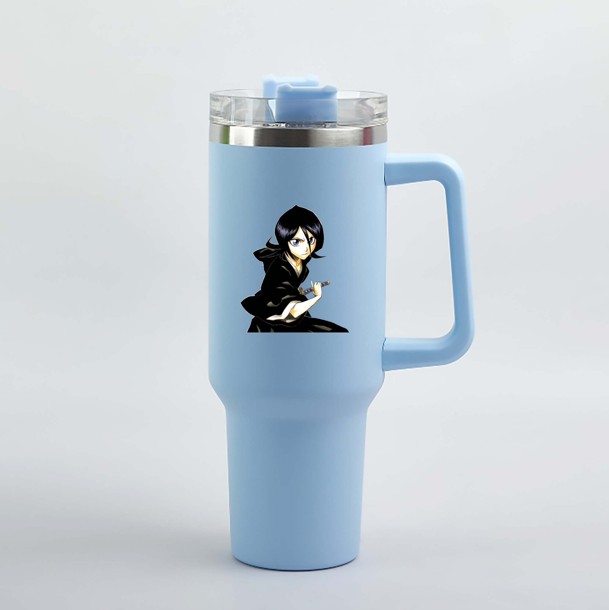 （画像用） ブリーチ 朽木ルキア BLEACH Kuchiki Rukia 1200mL車用タンブラー（カラープリント）