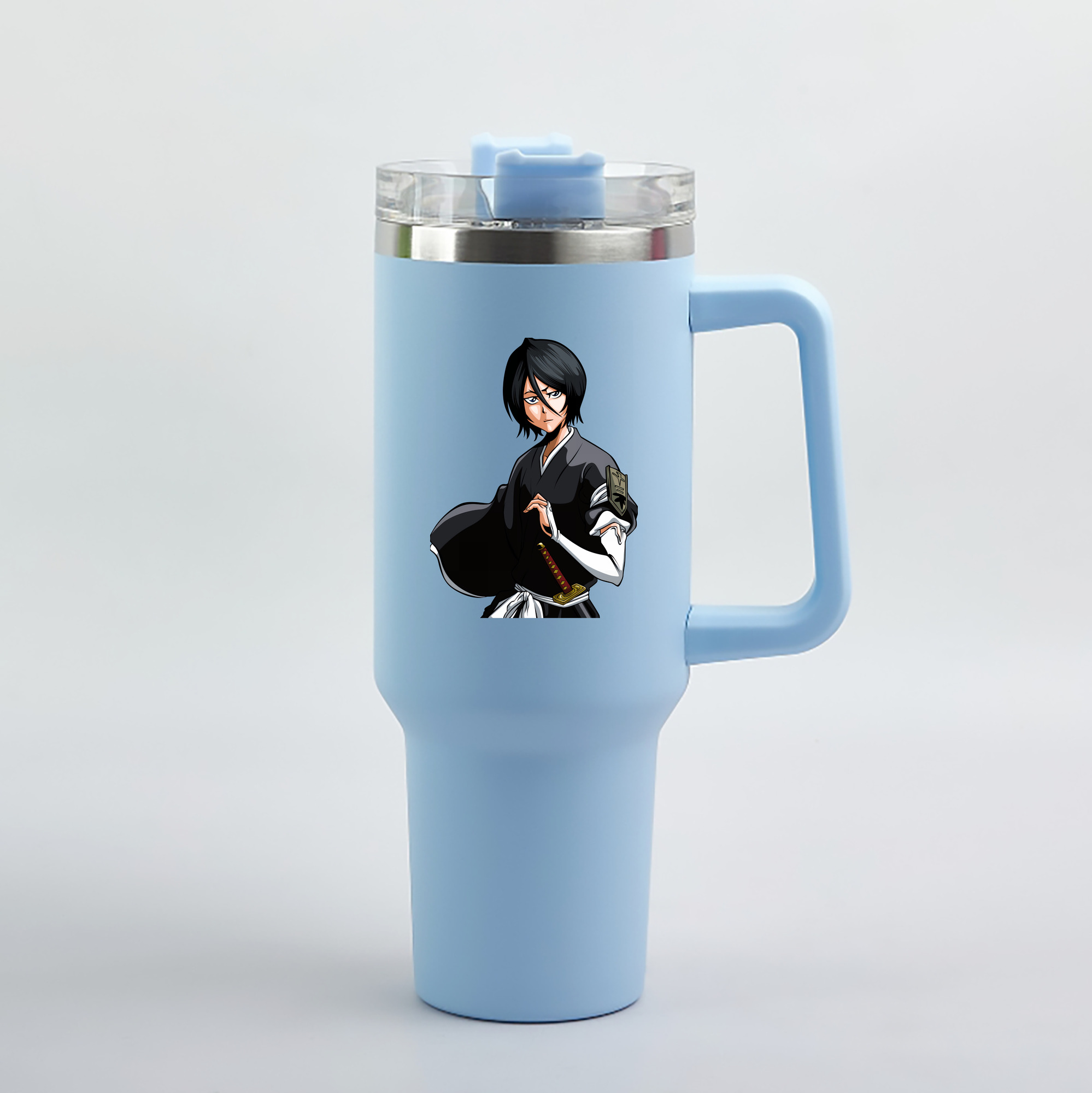 （画像用） ブリーチ 朽木ルキア BLEACH Kuchiki Rukia 1200mL車用タンブラー（カラープリント）