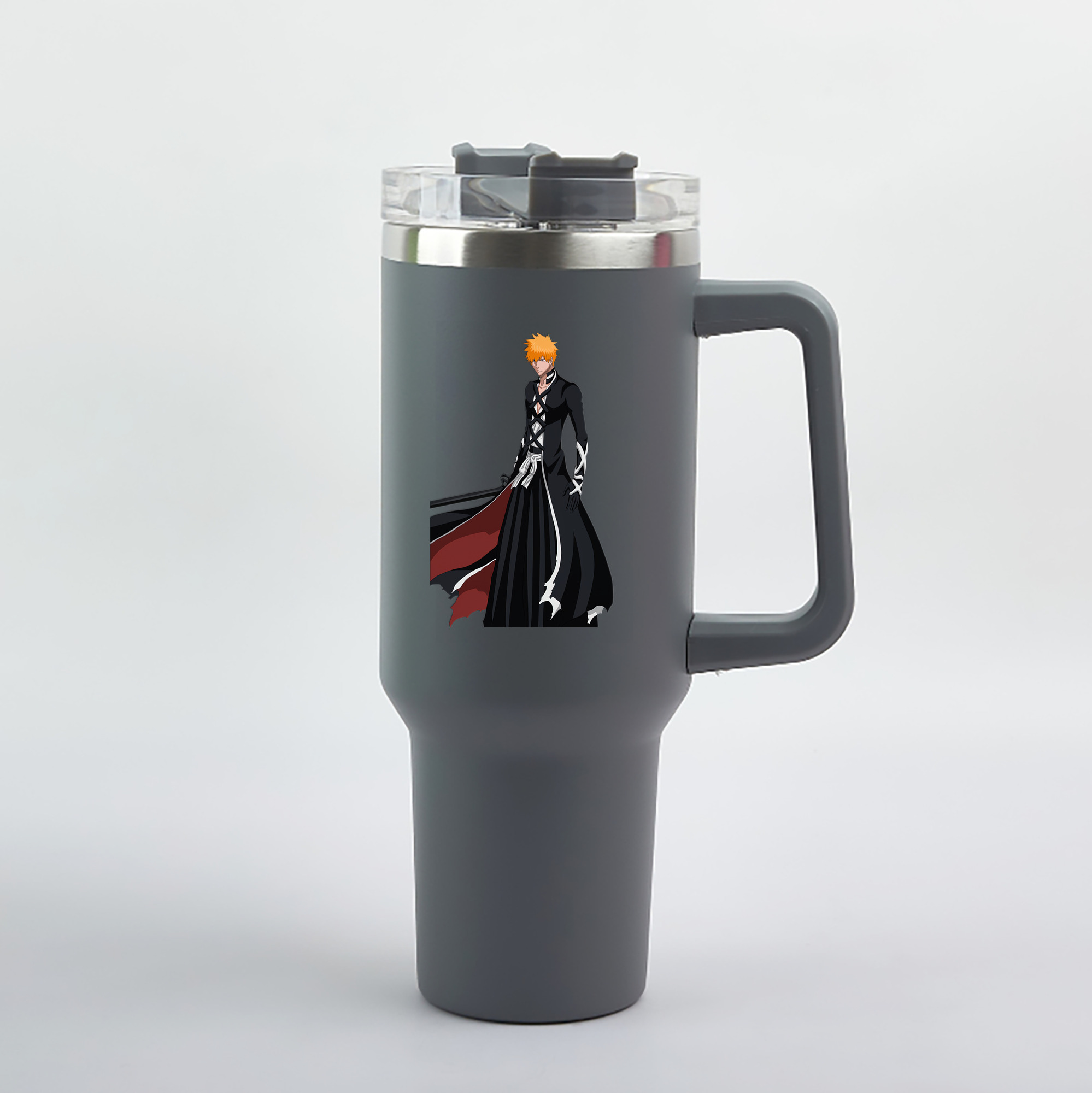 （画像用） ブリーチ 黒崎一護（くろさき いちご）BLEACH Kurosaki Ichigo 1200mL車用タンブラー（カラープリント）