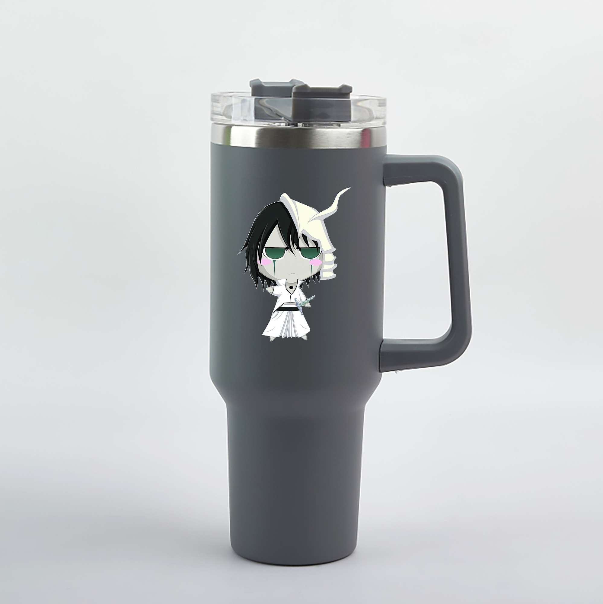 （画像用） ブリーチ ウルキオラ·シファー BLEACH Ulquiorra cifer 1200mL車用タンブラー（カラープリント）