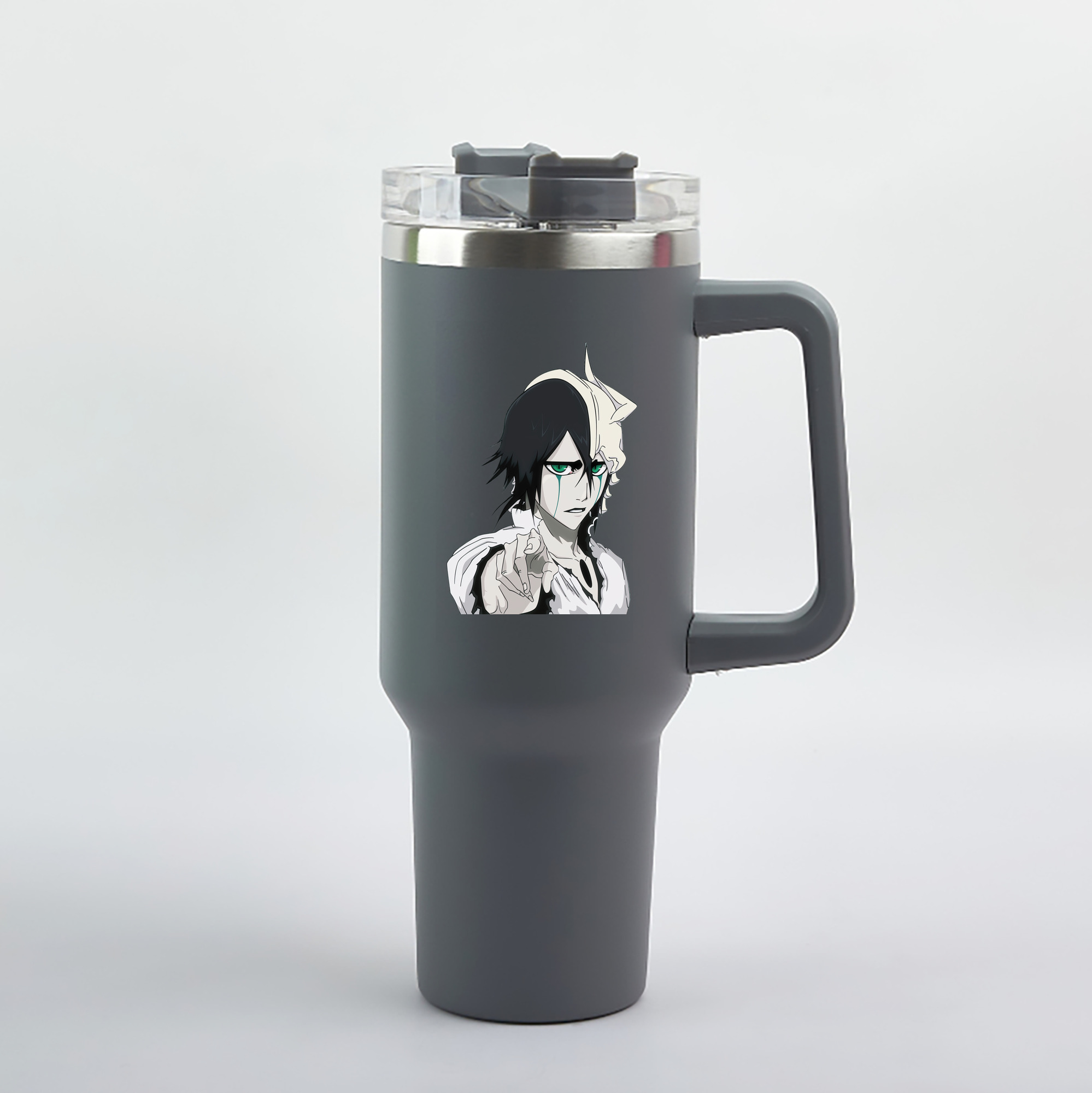 （画像用） ブリーチ ウルキオラ·シファー BLEACH Ulquiorra cifer 1200mL車用タンブラー（カラープリント）