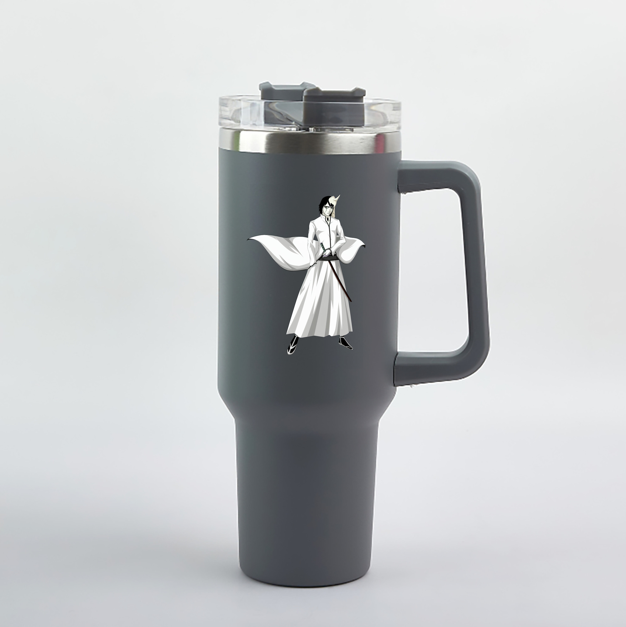 （画像用） ブリーチ ウルキオラ·シファー BLEACH Ulquiorra cifer 1200mL車用タンブラー（カラープリント）