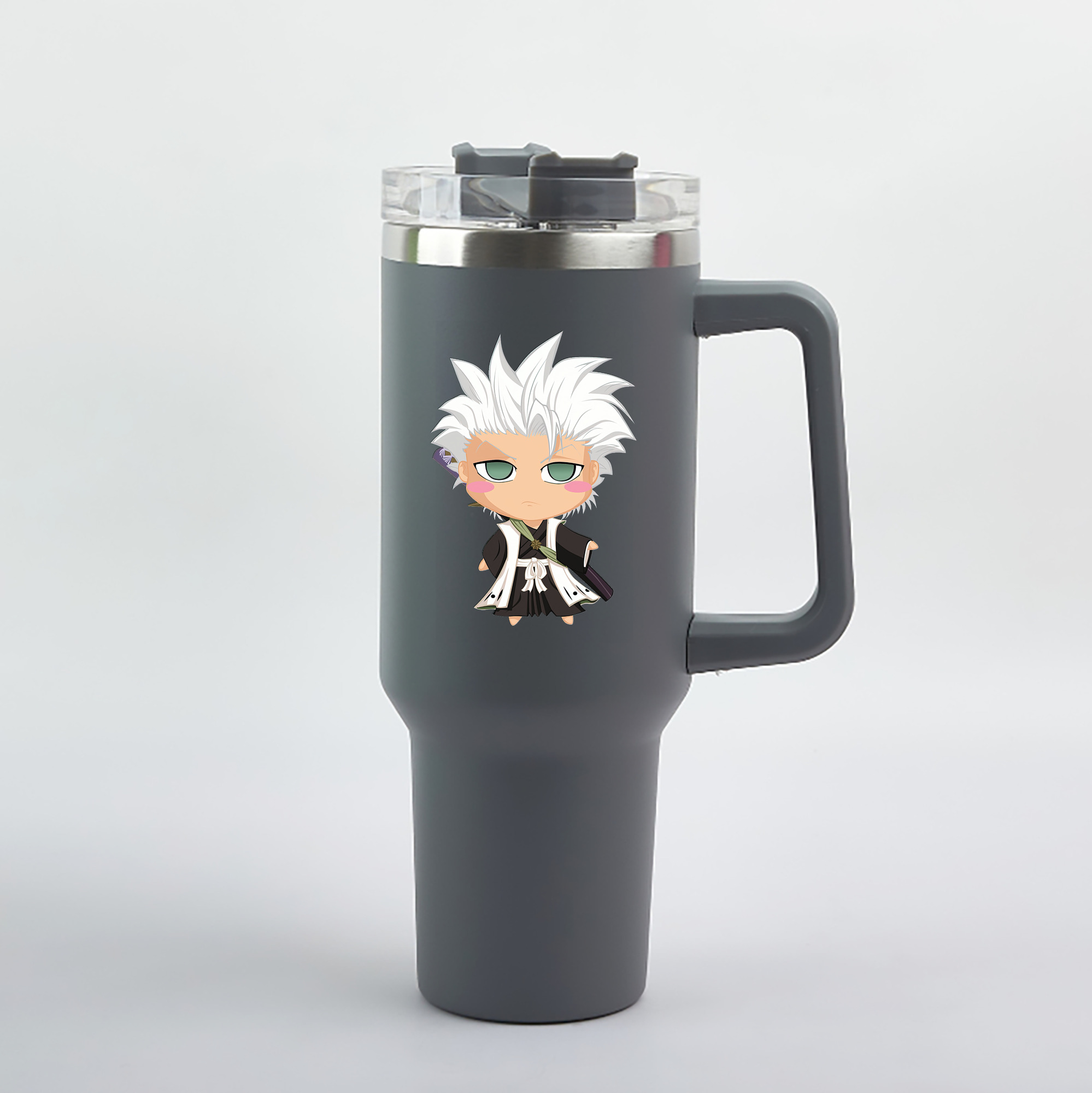 （画像用） ブリーチ 日番谷冬獅郎（ひつがや とうしろう） BLEACH Hitsugaya Toushirou 1200mL車用タンブラー（カラープリント）
