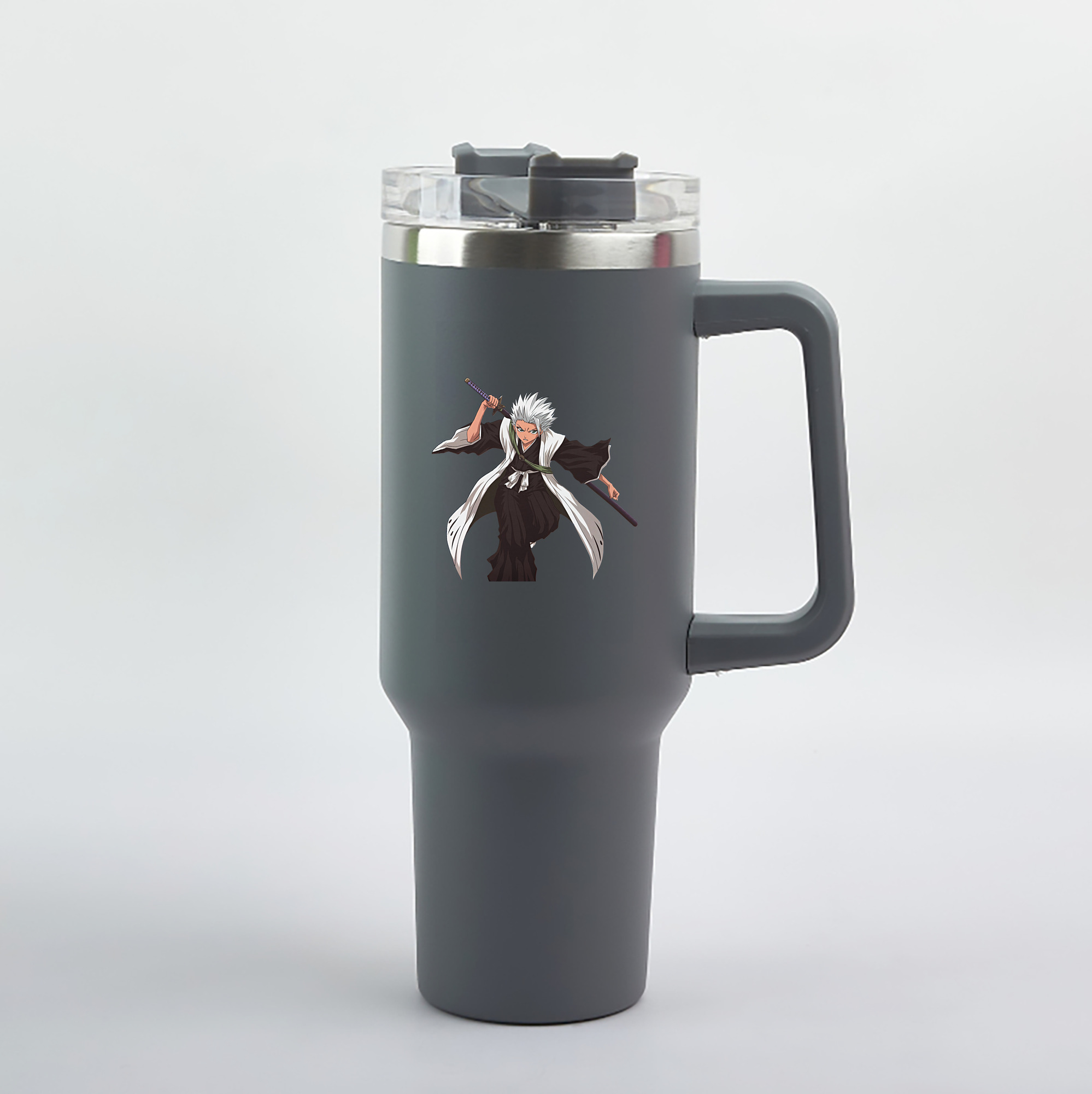 （画像用） ブリーチ 日番谷冬獅郎（ひつがや とうしろう） BLEACH Hitsugaya Toushirou 1200mL車用タンブラー（カラープリント）