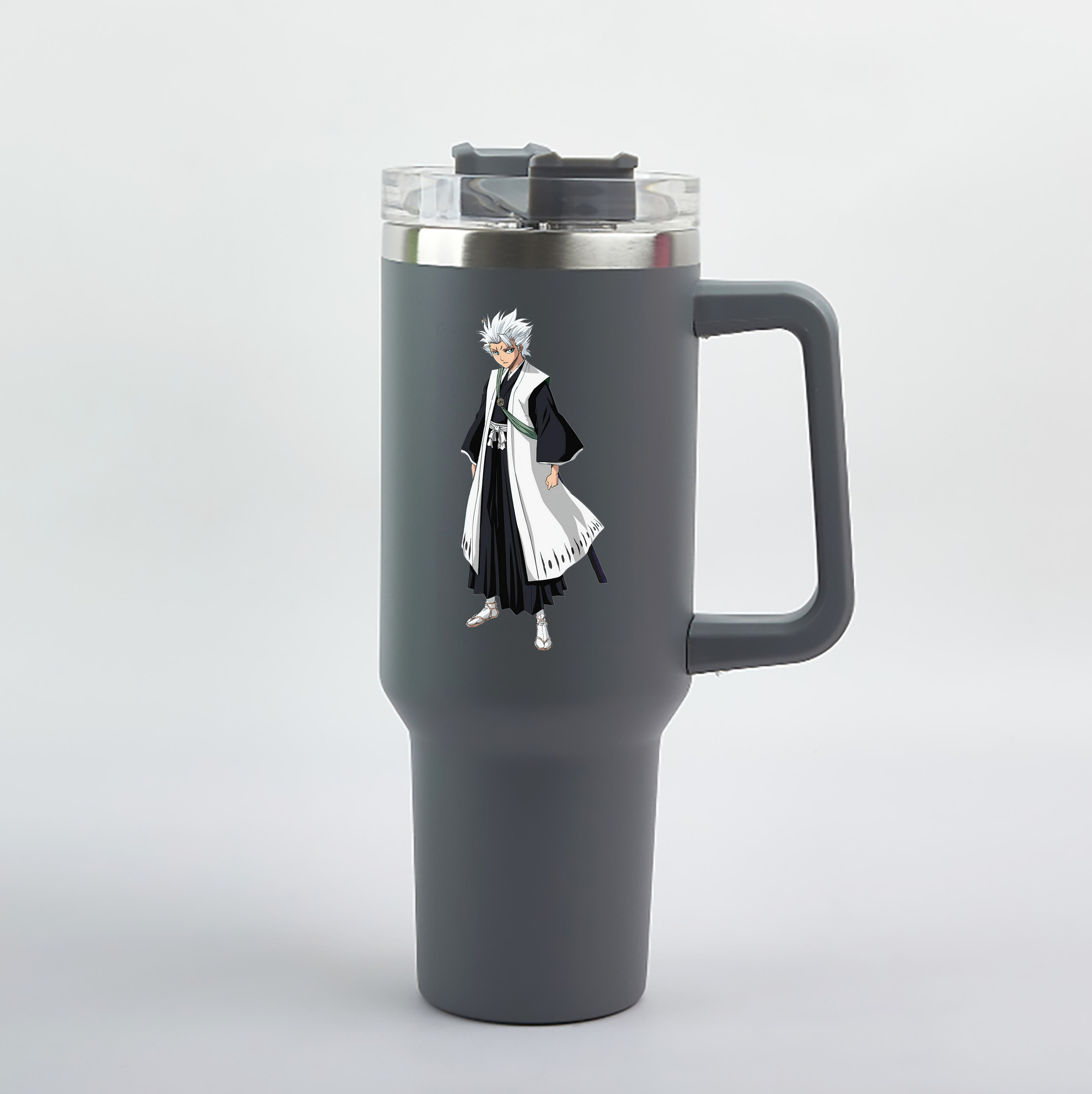 （画像用） ブリーチ 日番谷冬獅郎（ひつがや とうしろう） BLEACH Hitsugaya Toushirou 1200mL車用タンブラー（カラープリント）