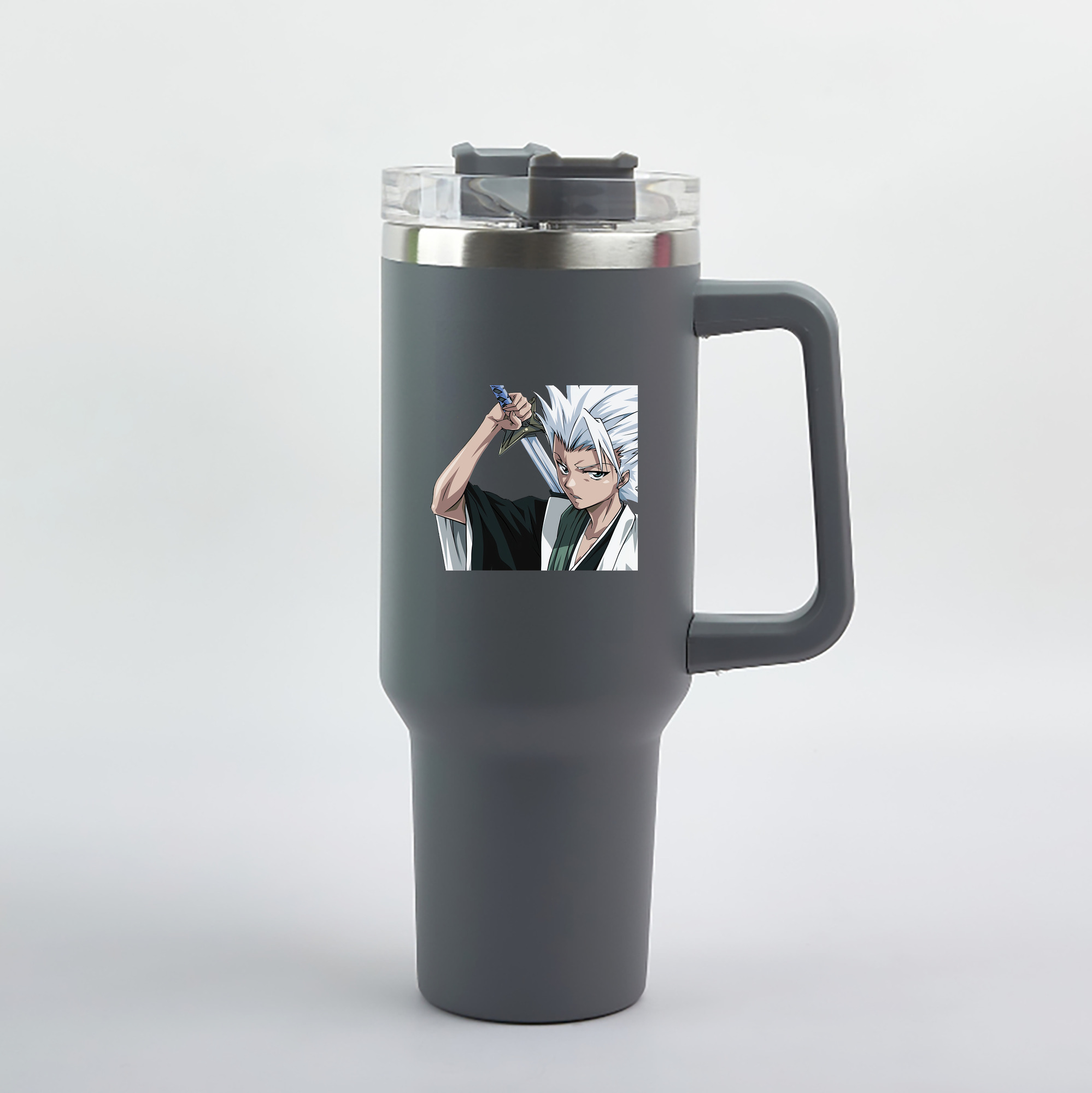 （画像用） ブリーチ 日番谷冬獅郎（ひつがや とうしろう） BLEACH Hitsugaya Toushirou 1200mL車用タンブラー（カラープリント）