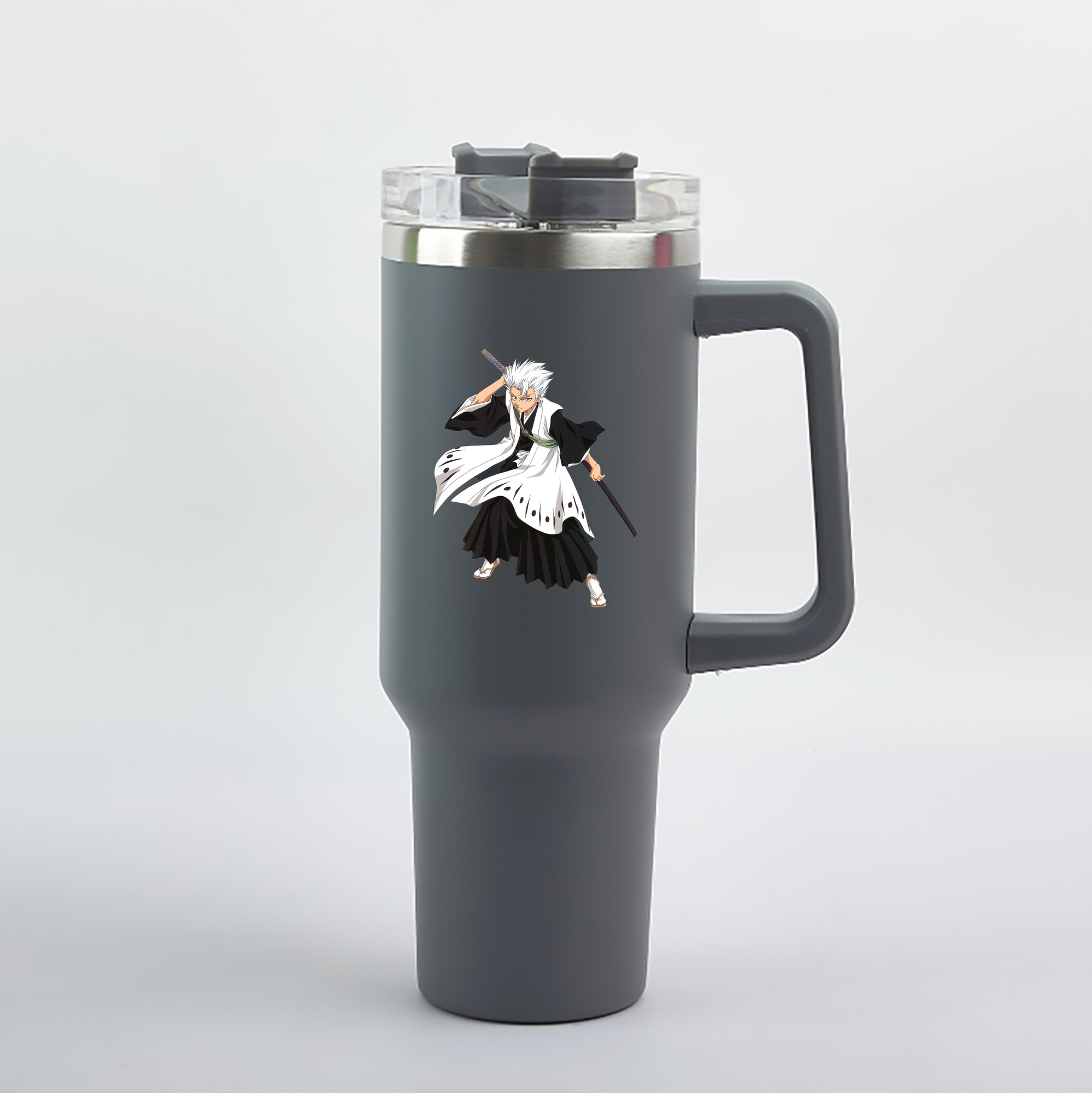 （画像用） ブリーチ 日番谷冬獅郎（ひつがや とうしろう） BLEACH Hitsugaya Toushirou 1200mL車用タンブラー（カラープリント）