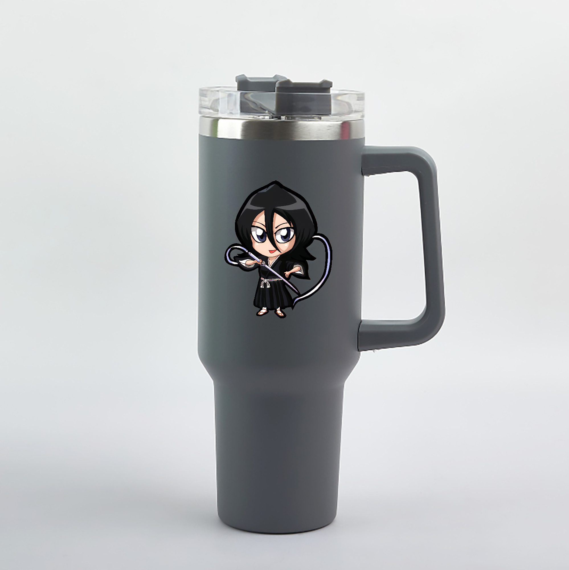 （画像用） ブリーチ 朽木ルキア BLEACH Kuchiki Rukia 1200mL車用タンブラー（カラープリント）