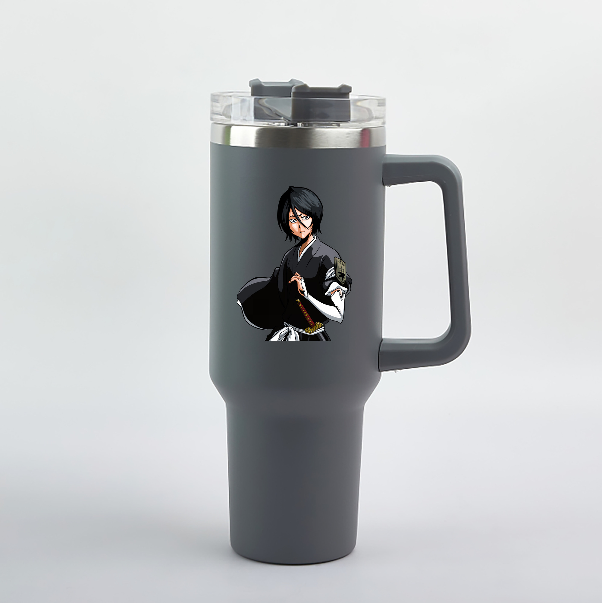 （画像用） ブリーチ 朽木ルキア BLEACH Kuchiki Rukia 1200mL車用タンブラー（カラープリント）