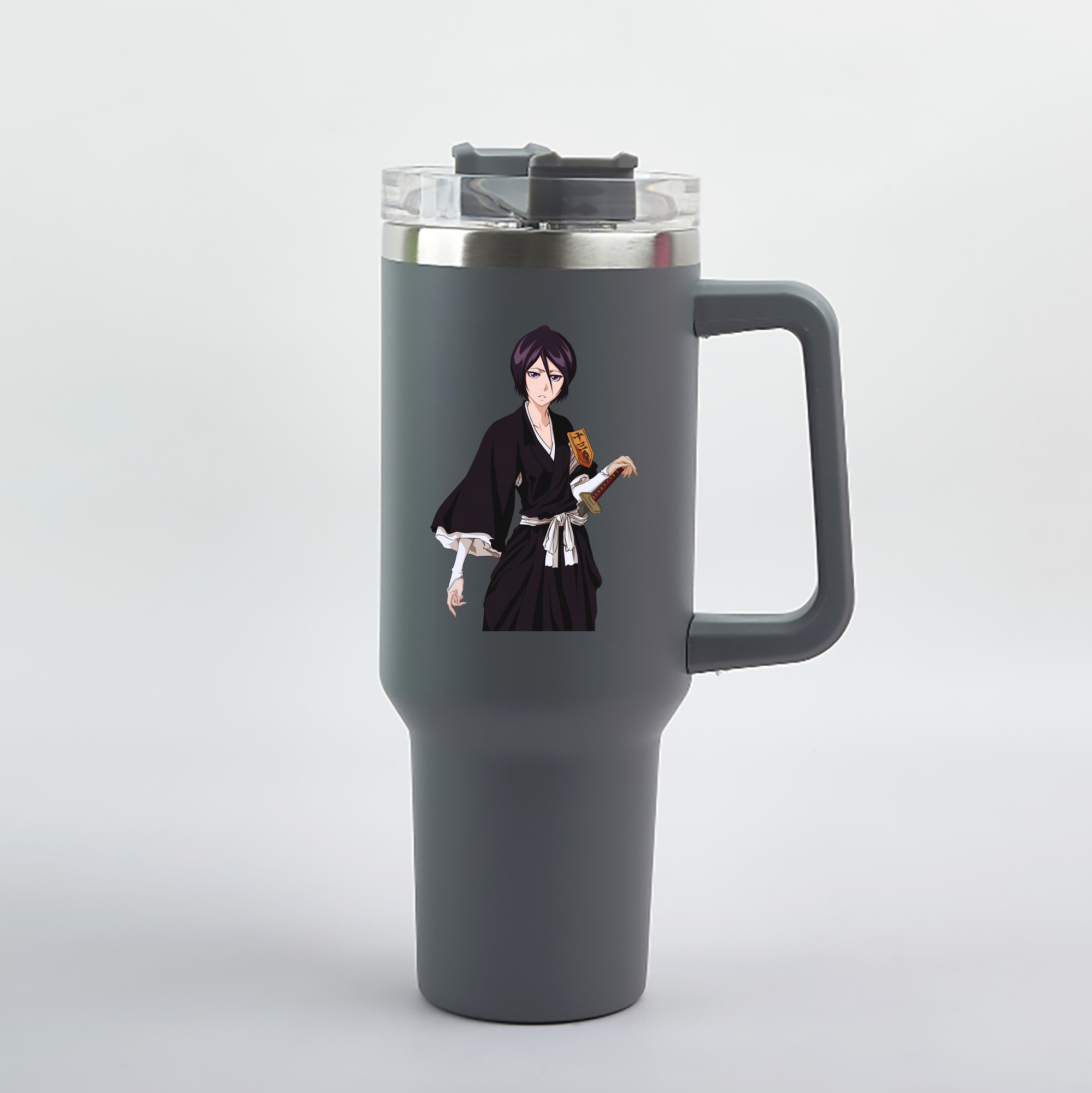 （画像用） ブリーチ 朽木ルキア BLEACH Kuchiki Rukia 1200mL車用タンブラー（カラープリント）