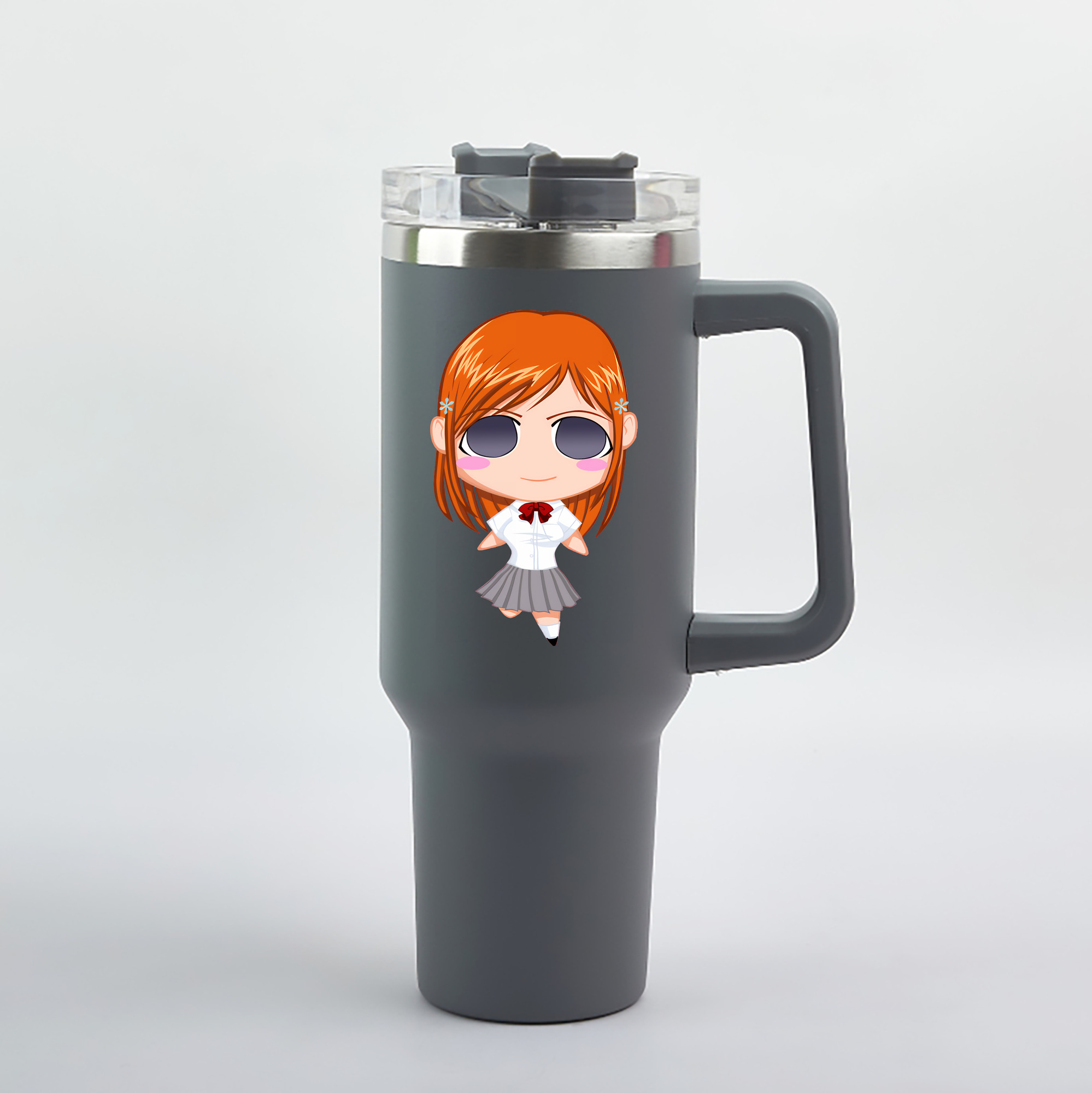 （画像用） ブリーチ 井上織姫（いのうえおりひめ） BLEACH Inoue Orihime 1200mL車用タンブラー（カラープリント）
