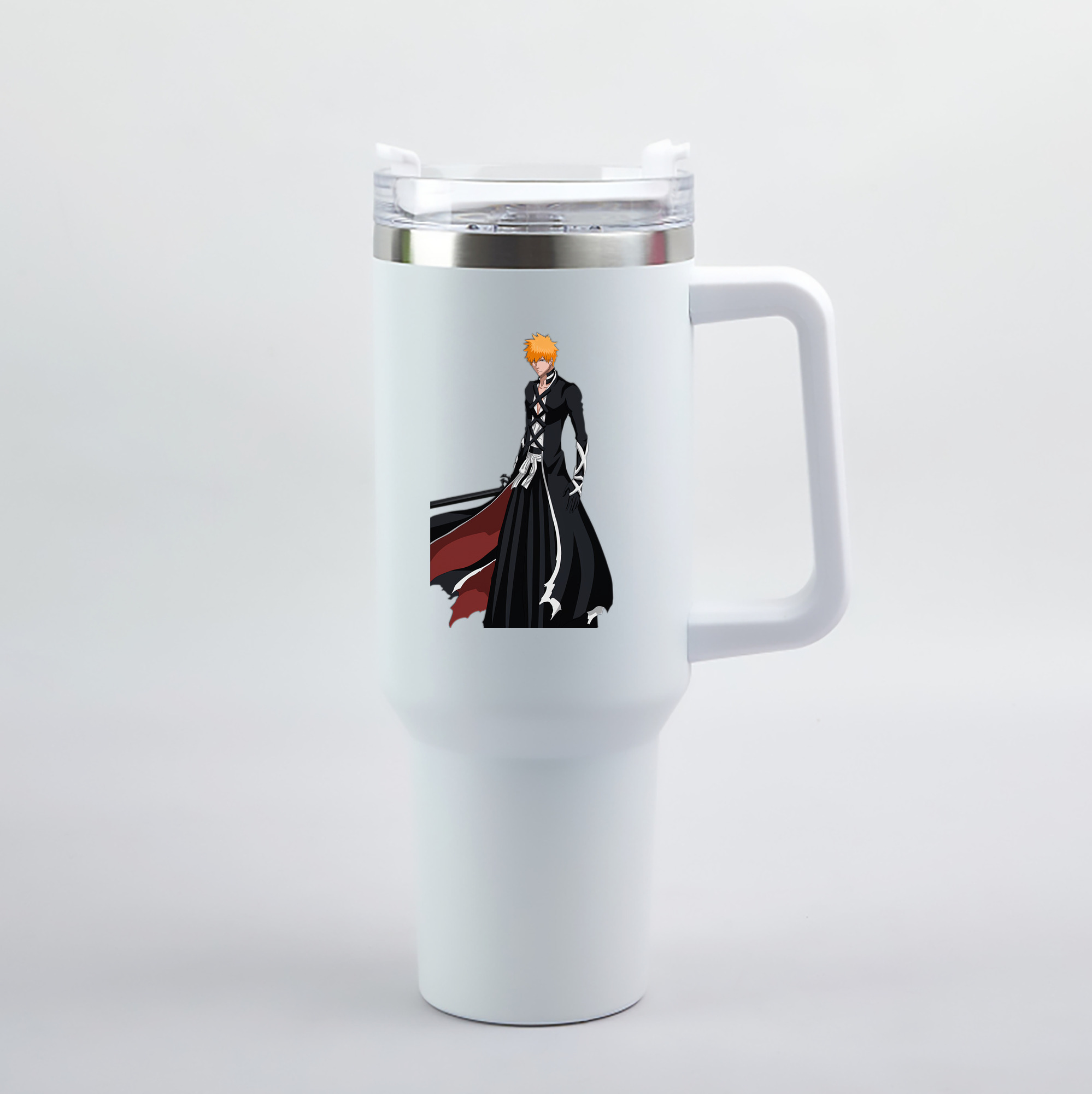 （画像用） ブリーチ 黒崎一護（くろさき いちご）BLEACH Kurosaki Ichigo 1200mL車用タンブラー（カラープリント）