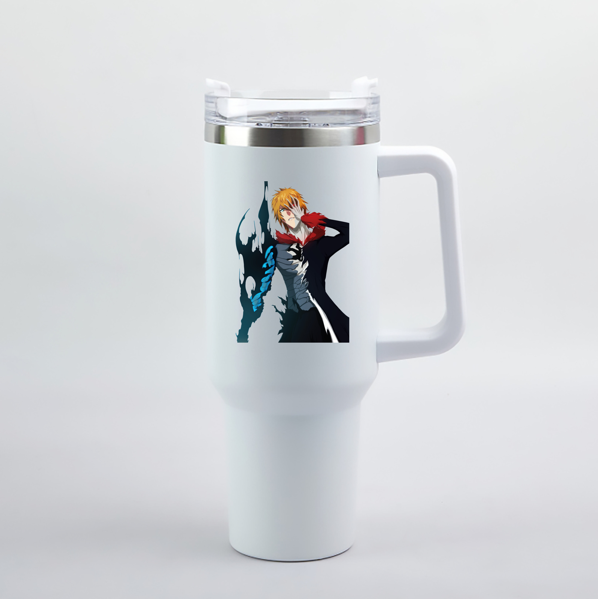 （画像用） ブリーチ 黒崎一護（くろさき いちご）BLEACH Kurosaki Ichigo 1200mL車用タンブラー（カラープリント）
