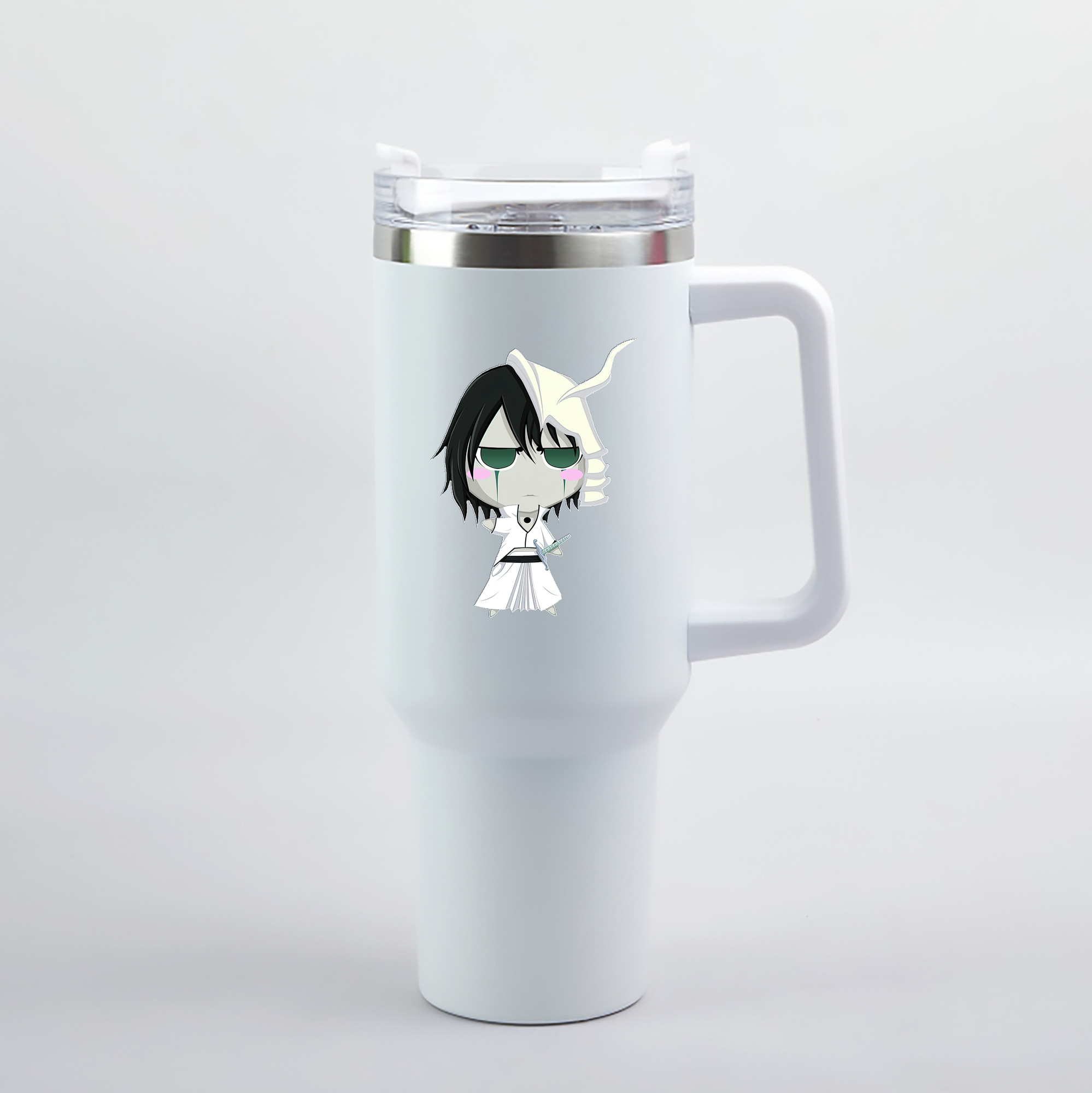 （画像用） ブリーチ ウルキオラ·シファー BLEACH Ulquiorra cifer 1200mL車用タンブラー（カラープリント）