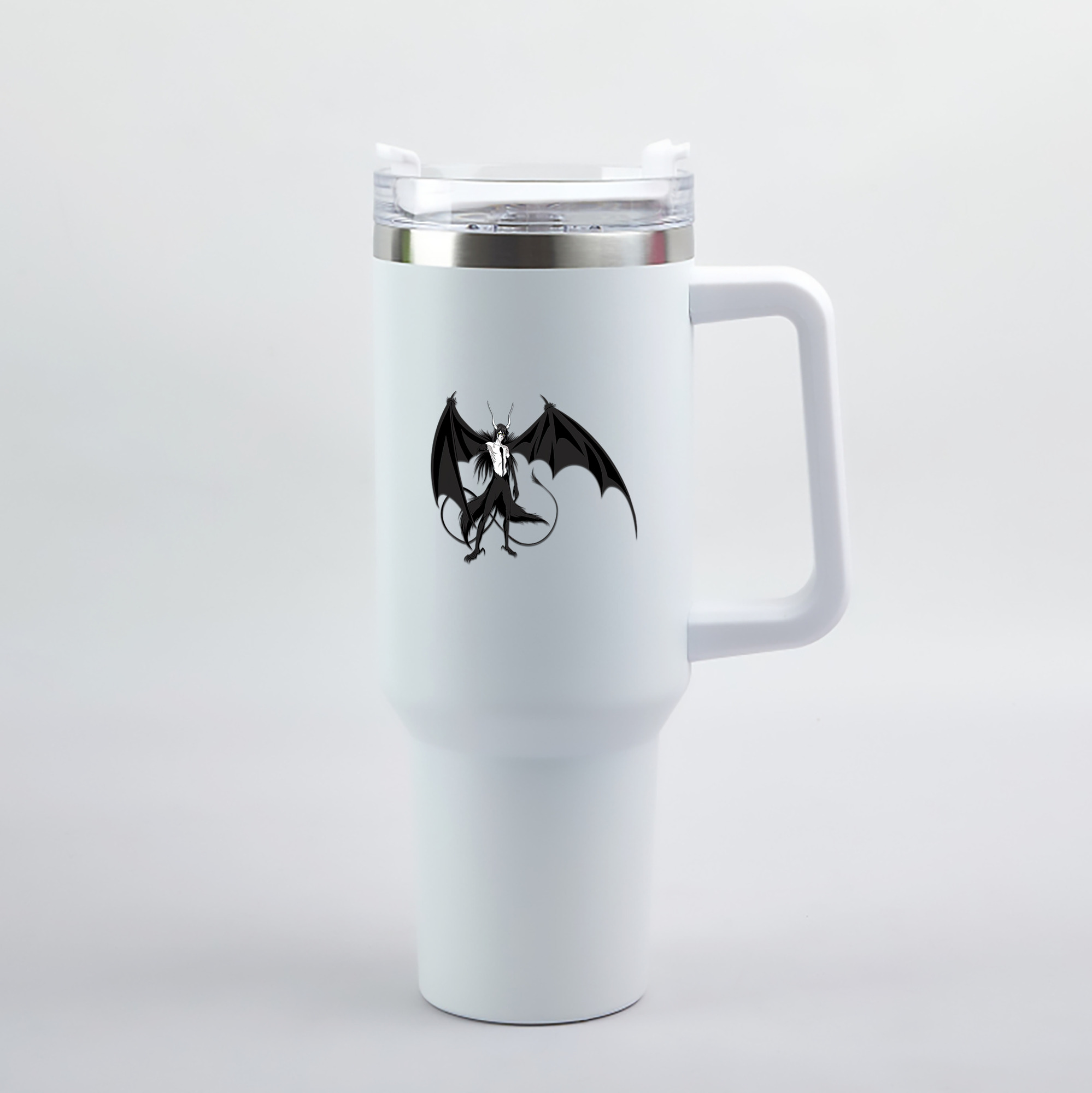 （画像用） ブリーチ ウルキオラ·シファー BLEACH Ulquiorra cifer 1200mL車用タンブラー（カラープリント）