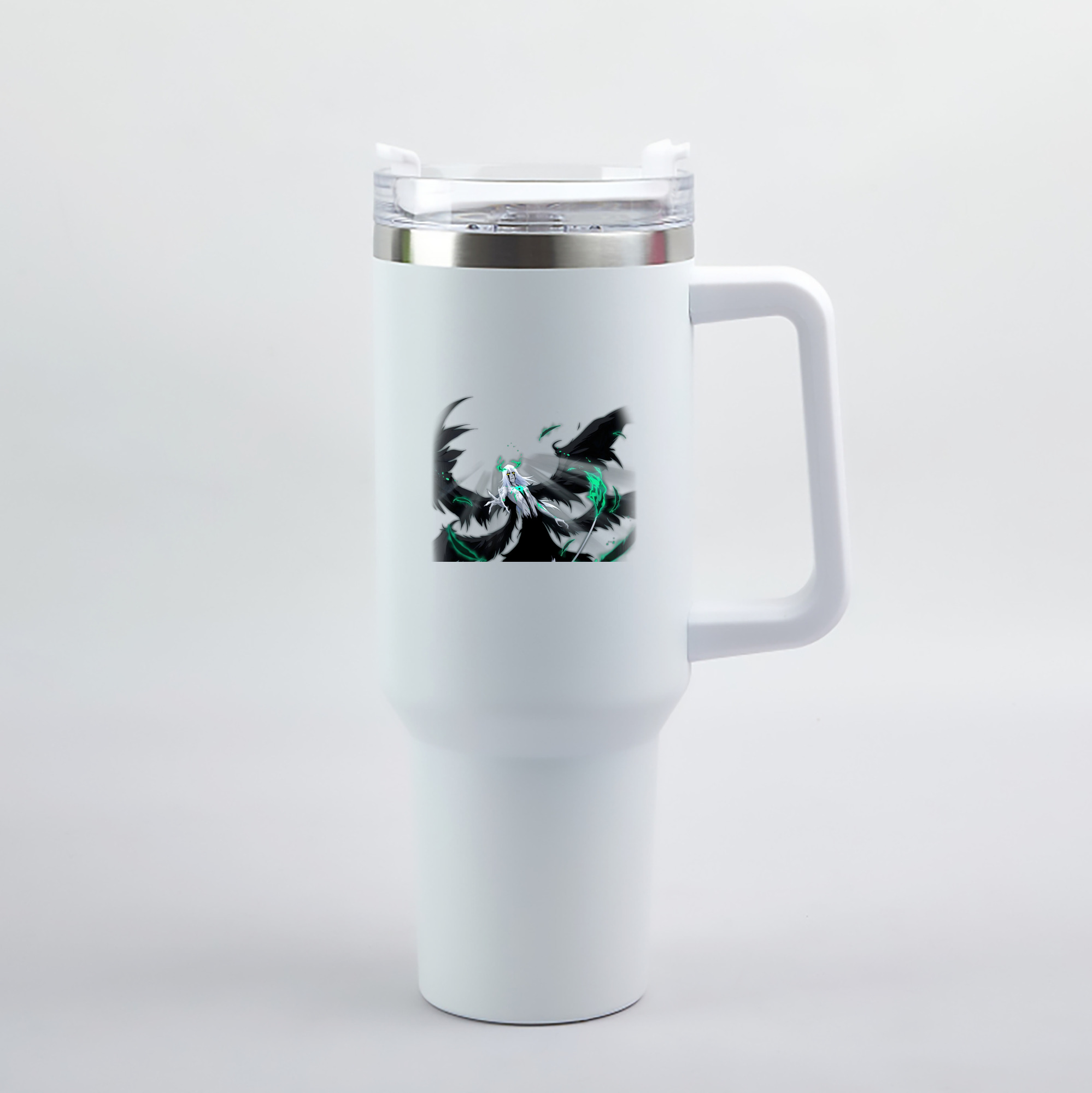 （画像用） ブリーチ ウルキオラ·シファー BLEACH Ulquiorra cifer 1200mL車用タンブラー（カラープリント）