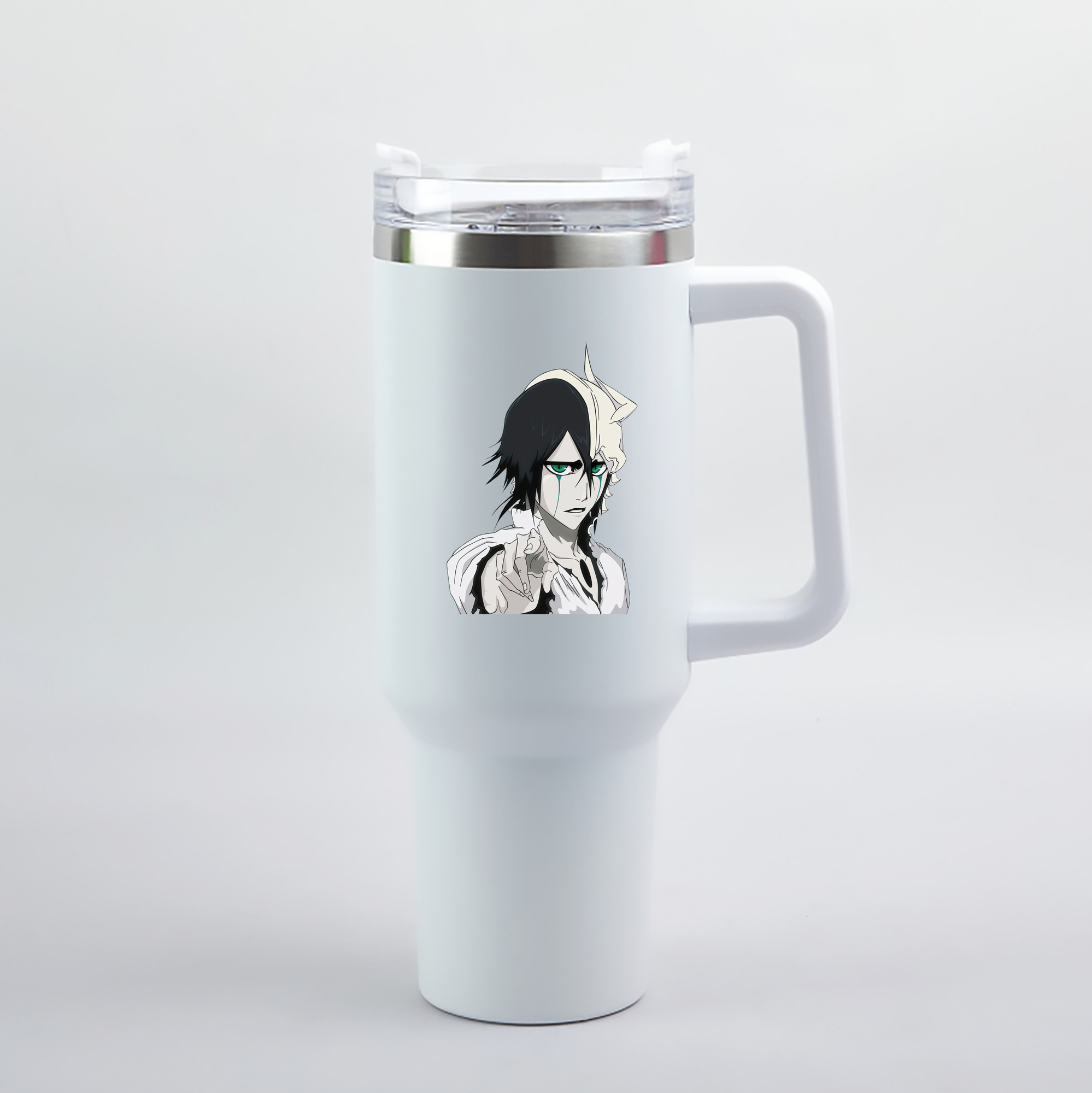 （画像用） ブリーチ ウルキオラ·シファー BLEACH Ulquiorra cifer 1200mL車用タンブラー（カラープリント）