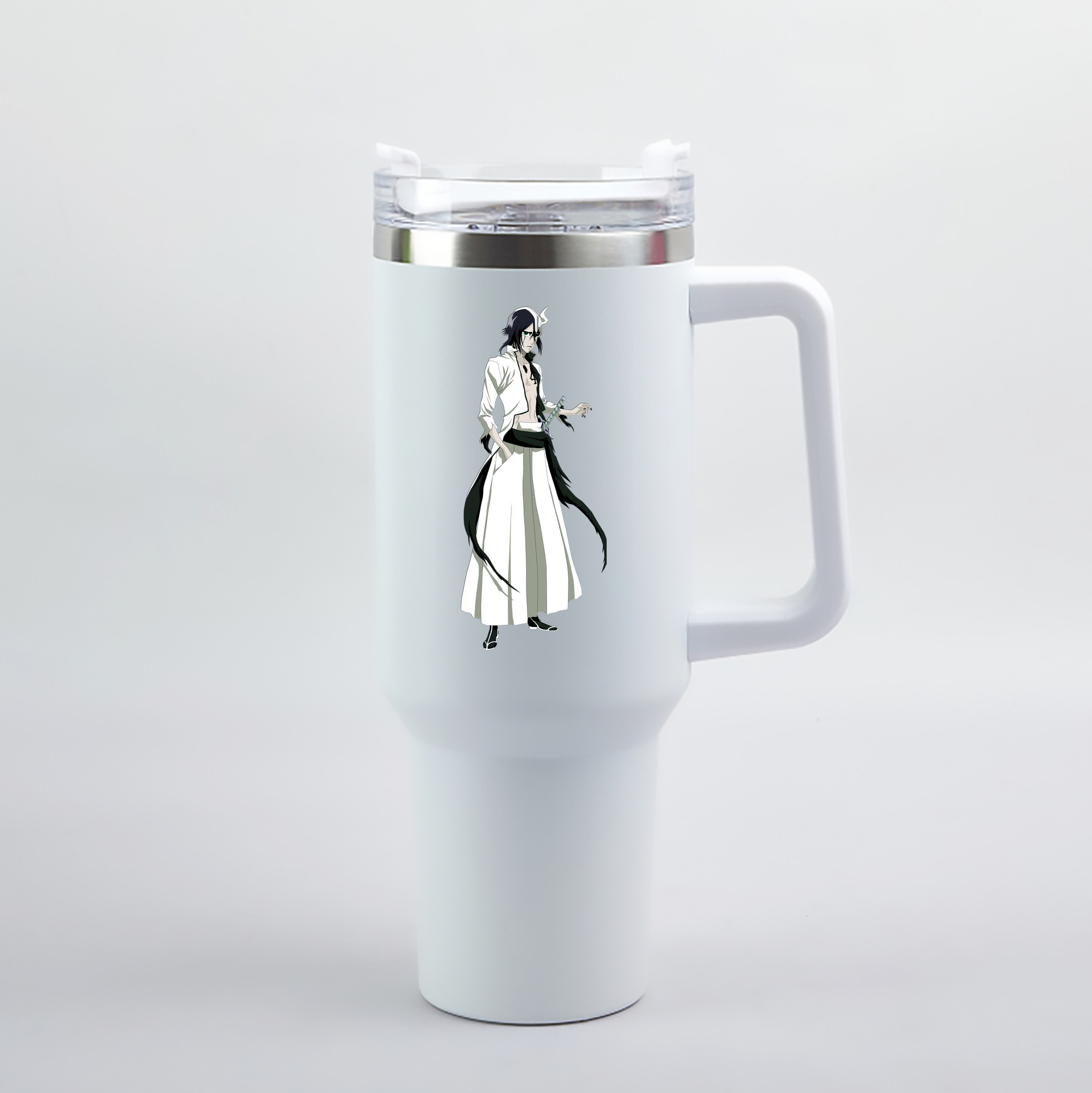 （画像用） ブリーチ ウルキオラ·シファー BLEACH Ulquiorra cifer 1200mL車用タンブラー（カラープリント）