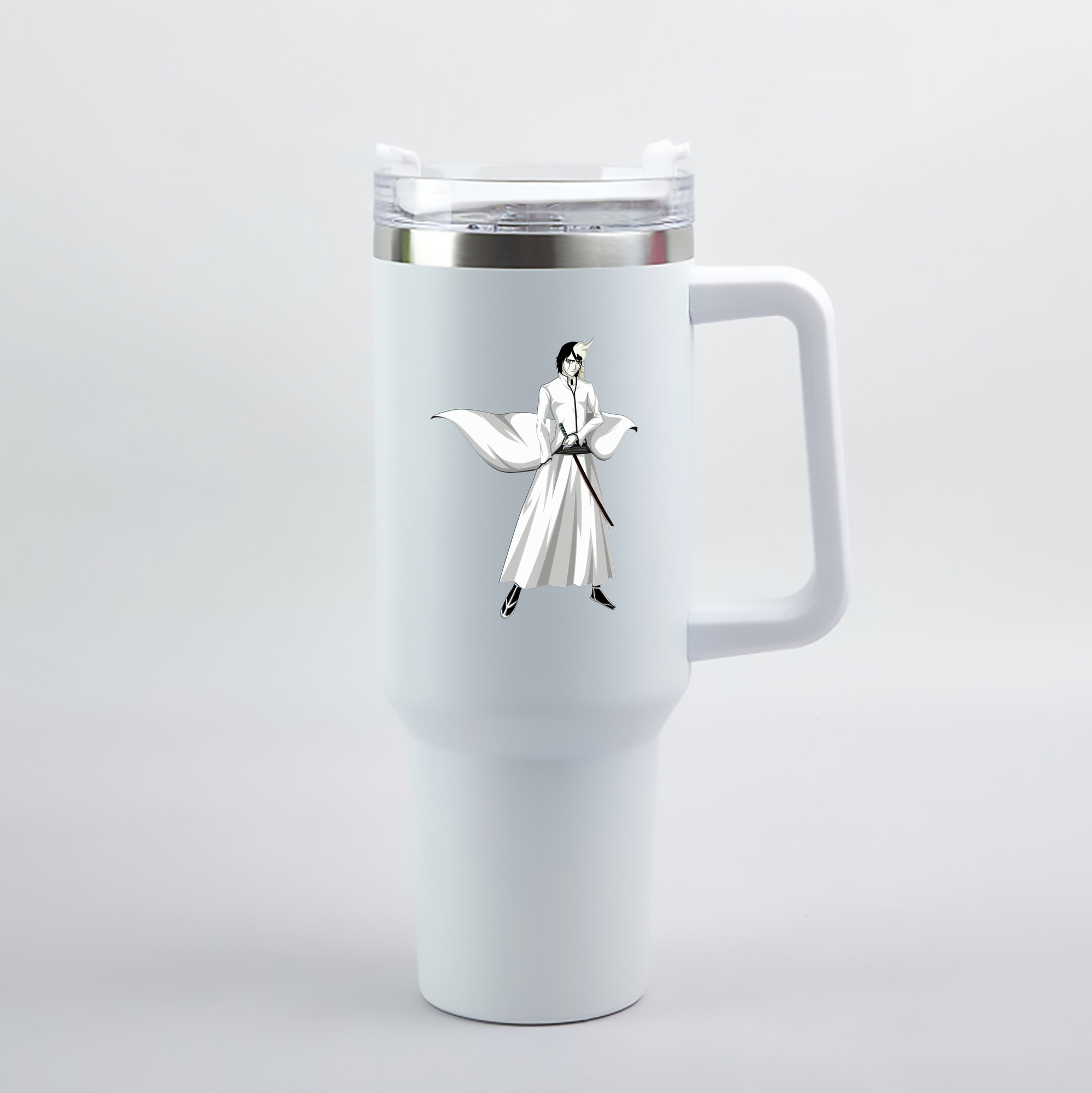 （画像用） ブリーチ ウルキオラ·シファー BLEACH Ulquiorra cifer 1200mL車用タンブラー（カラープリント）