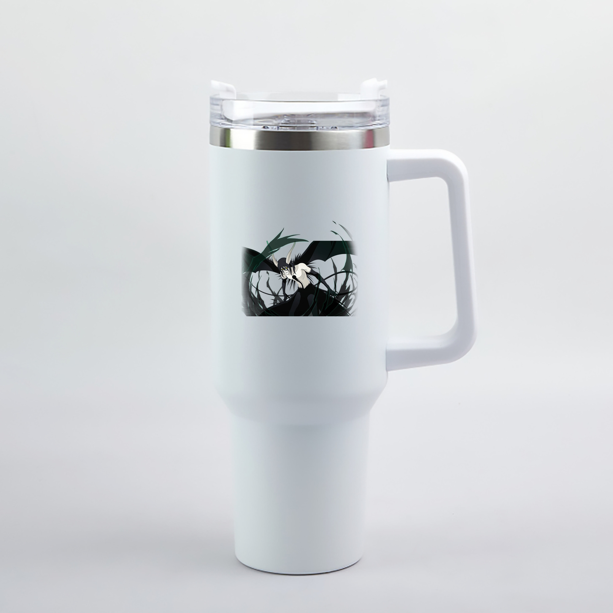 （画像用） ブリーチ ウルキオラ·シファー BLEACH Ulquiorra cifer 1200mL車用タンブラー（カラープリント）